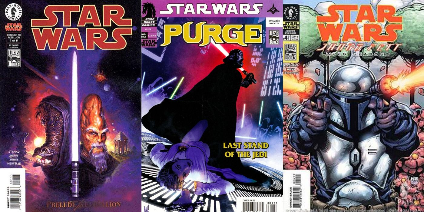 10 Cómics de Star Wars que dan vida a la trilogía de las precuelas