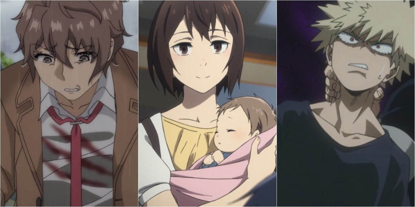 10 episodios de anime más tristes que no implican la muerte