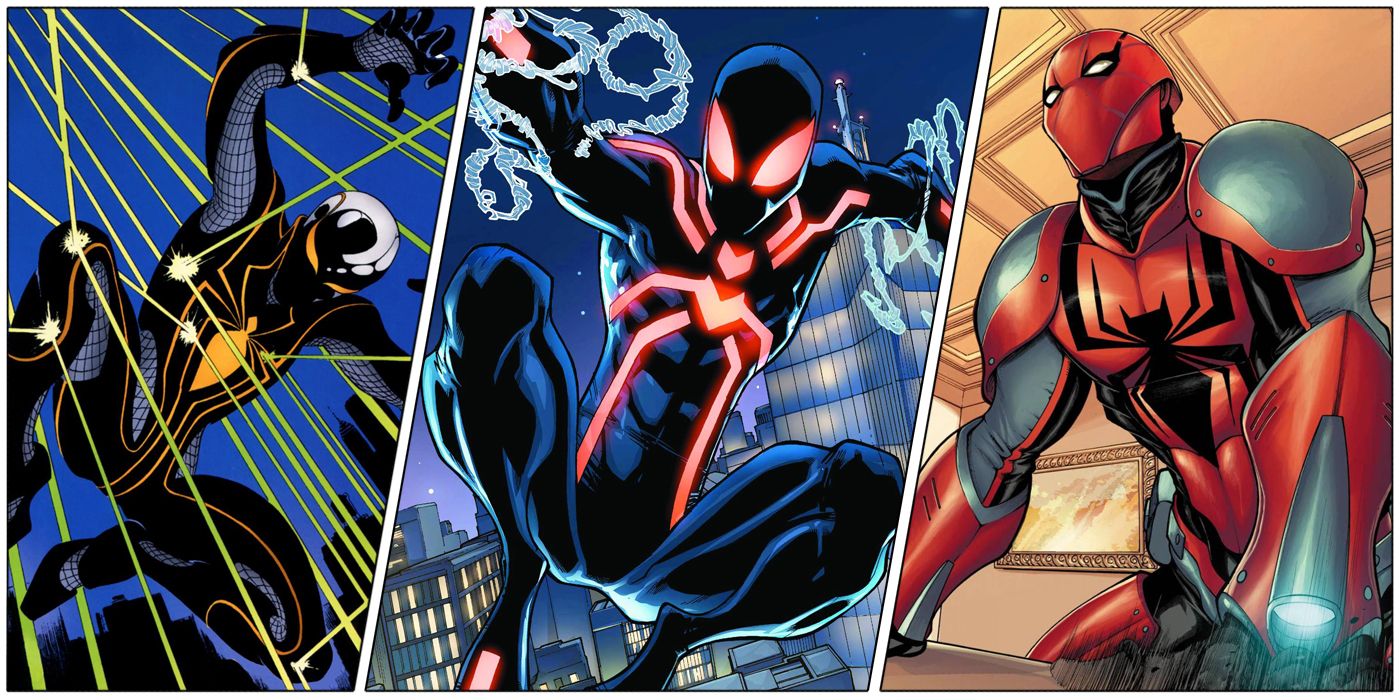 10 extraños pero útiles disfraces de Spiderman