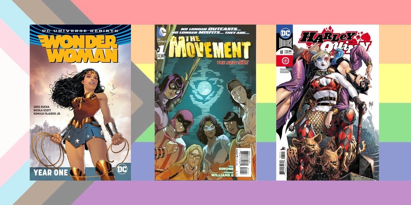 10 grandes cómics de DC con personajes LGBTQ+ bien escritos