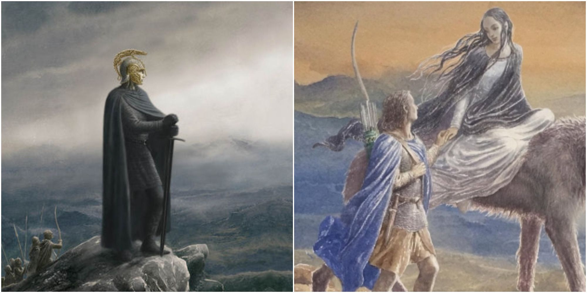10 historias de la Tierra Media de Tolkien que serían un gran anime