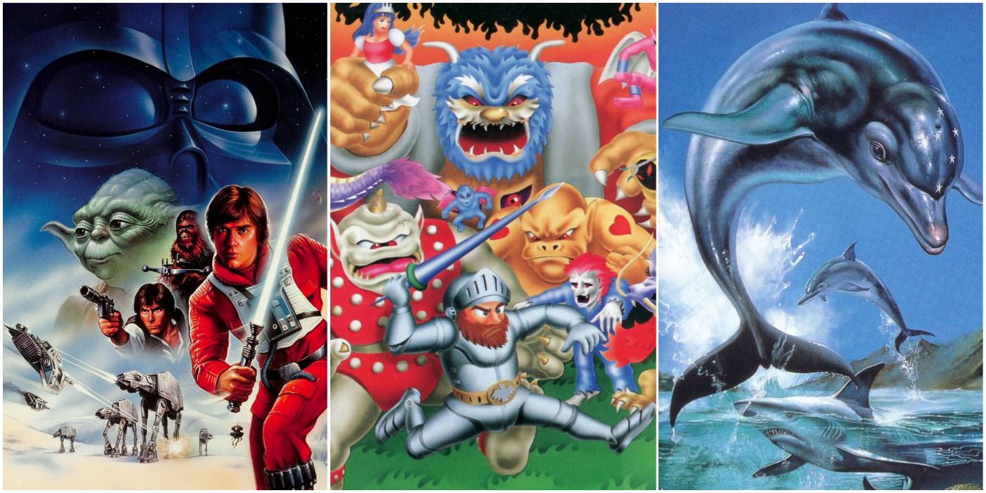 10 juegos retro que todo el mundo adora (pero nadie puede superar el primer nivel)