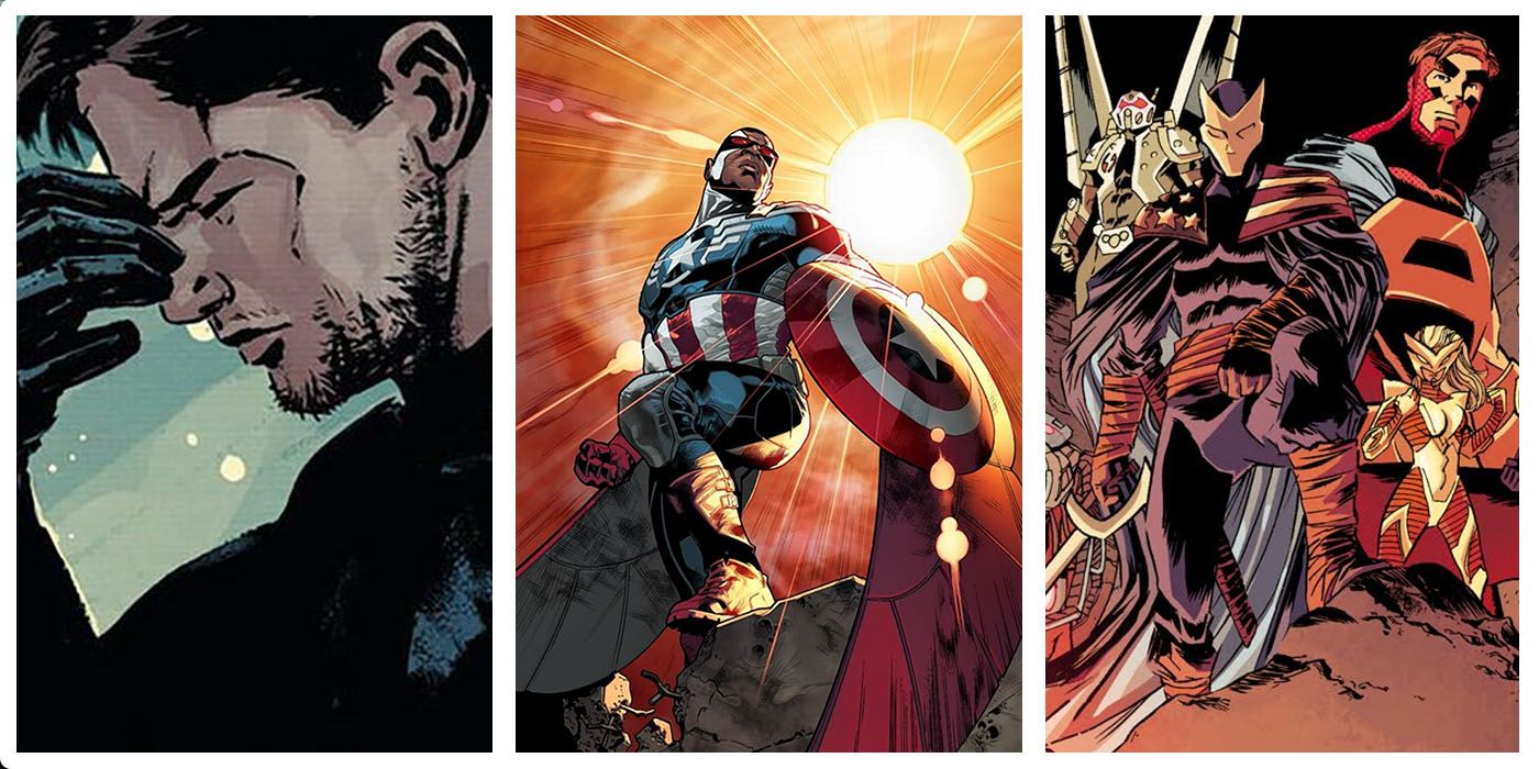 10 líneas argumentales de los cómics que nos gustaría que hubieran llegado a El Halcón y el Soldado de Invierno