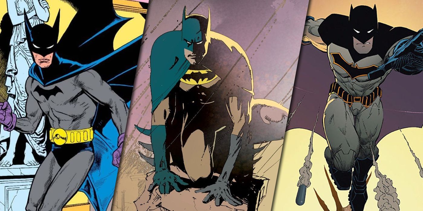 10 maneras en que el traje de Batman ha cambiado a lo largo de los años