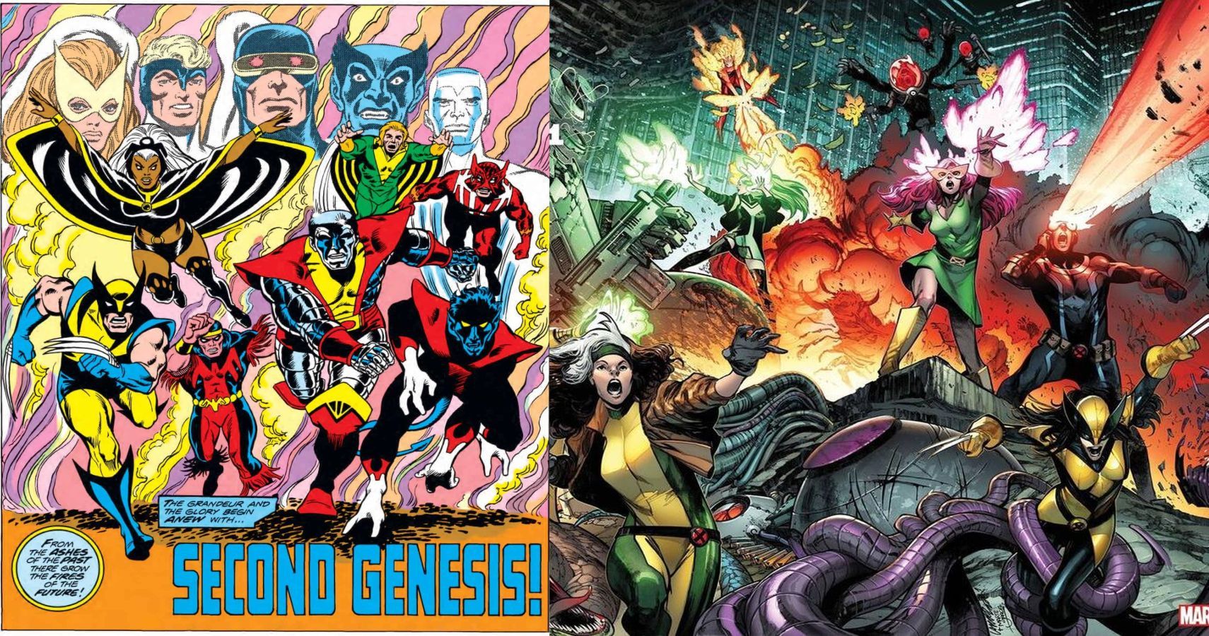10 maneras en que los X-Men han cambiado desde 1975