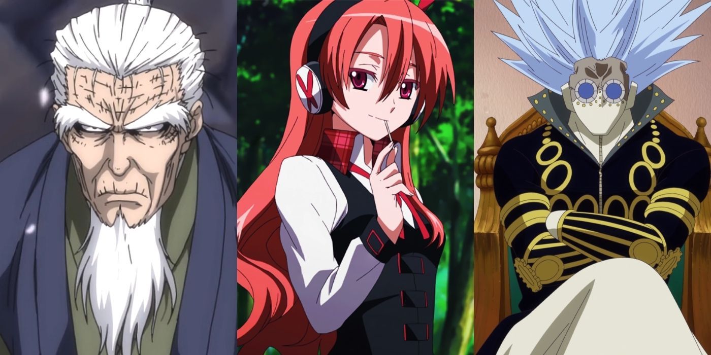 10 mejores usuarios de agujas en el anime