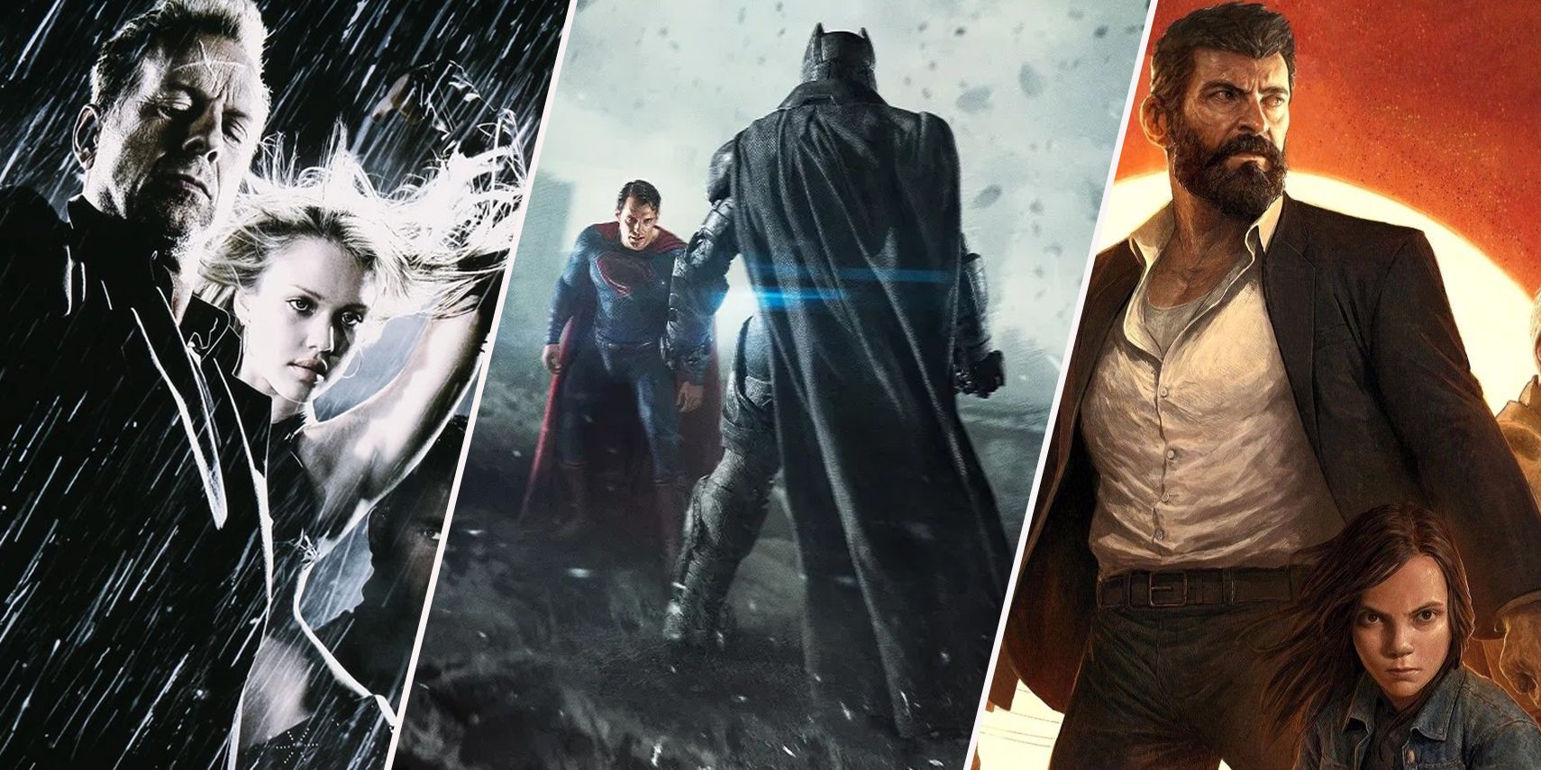 10 películas de cómics que no tienen finales felices