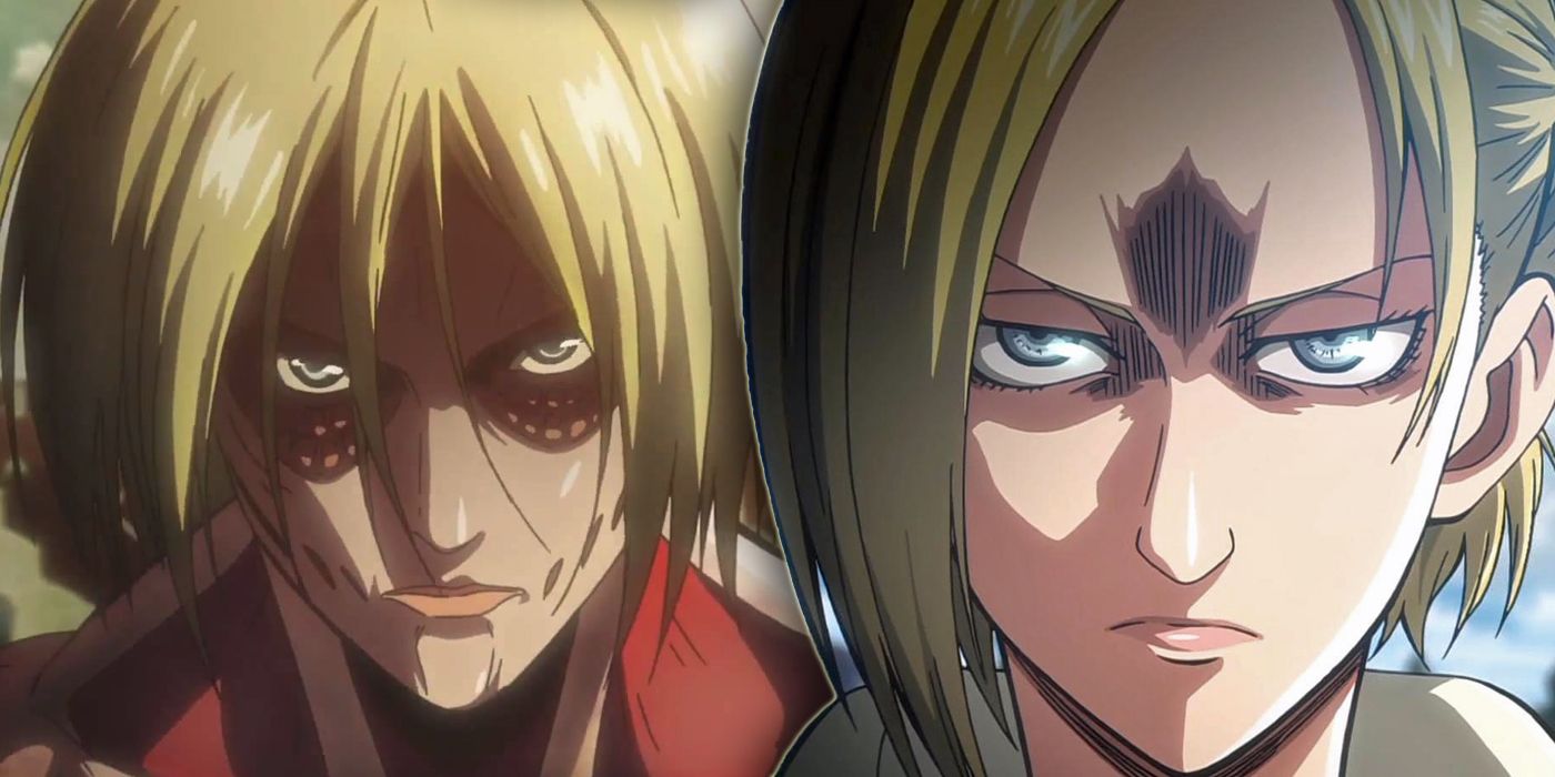 Attack On Titan: Annie as The Female Titan 