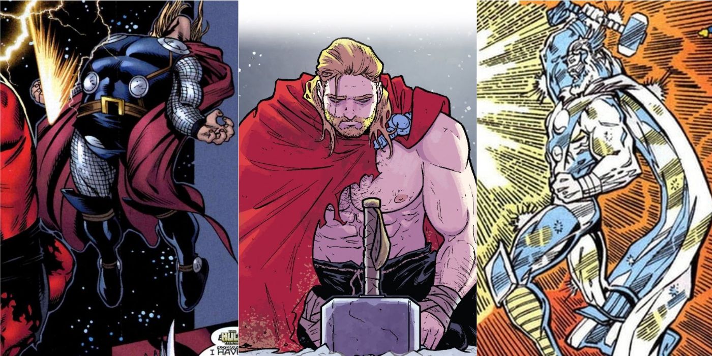 10 personajes de Marvel a los que Thor nunca ha vencido en una pelea