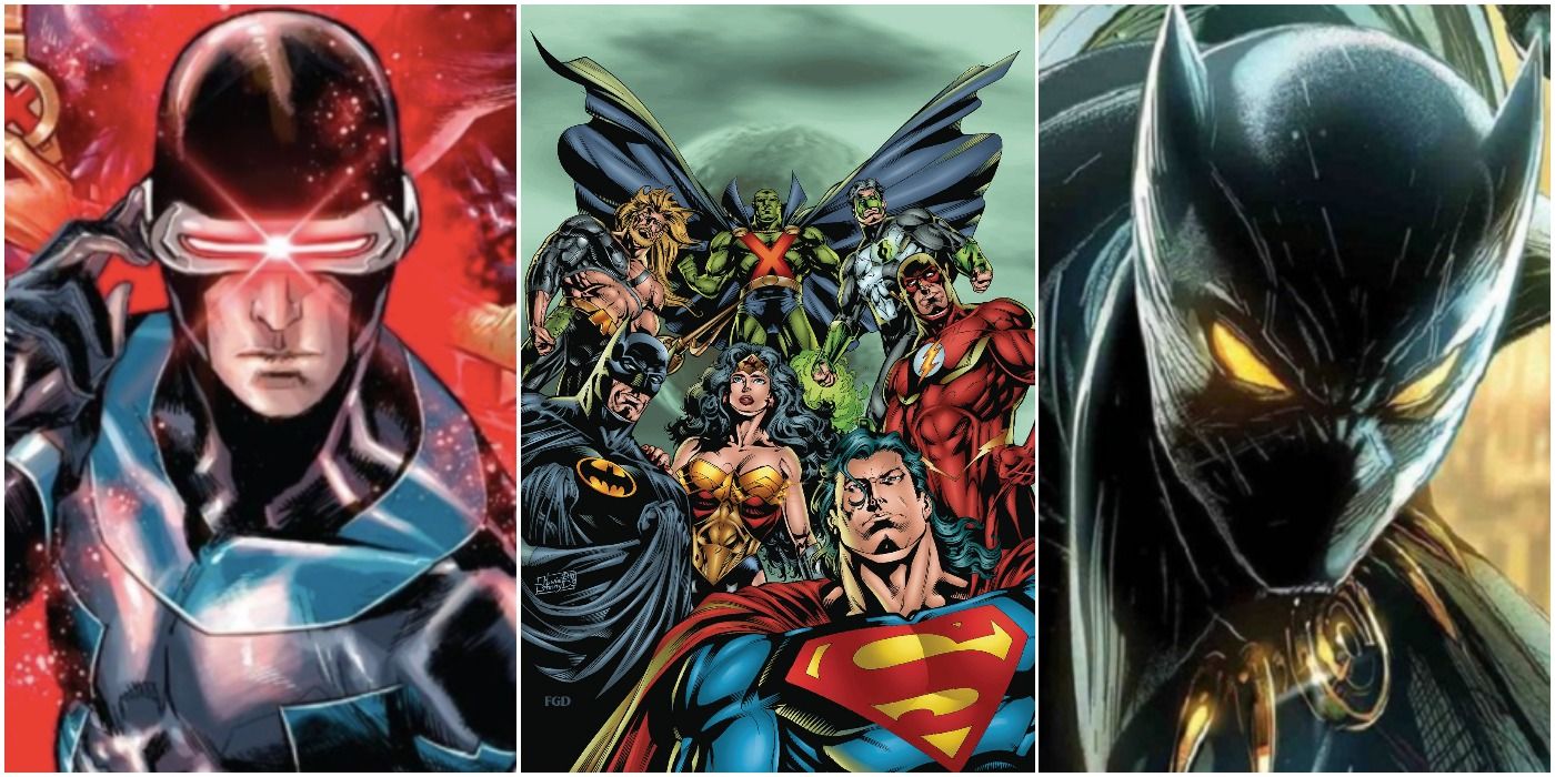 10 personajes de Marvel que deberían liderar la Liga de la Justicia