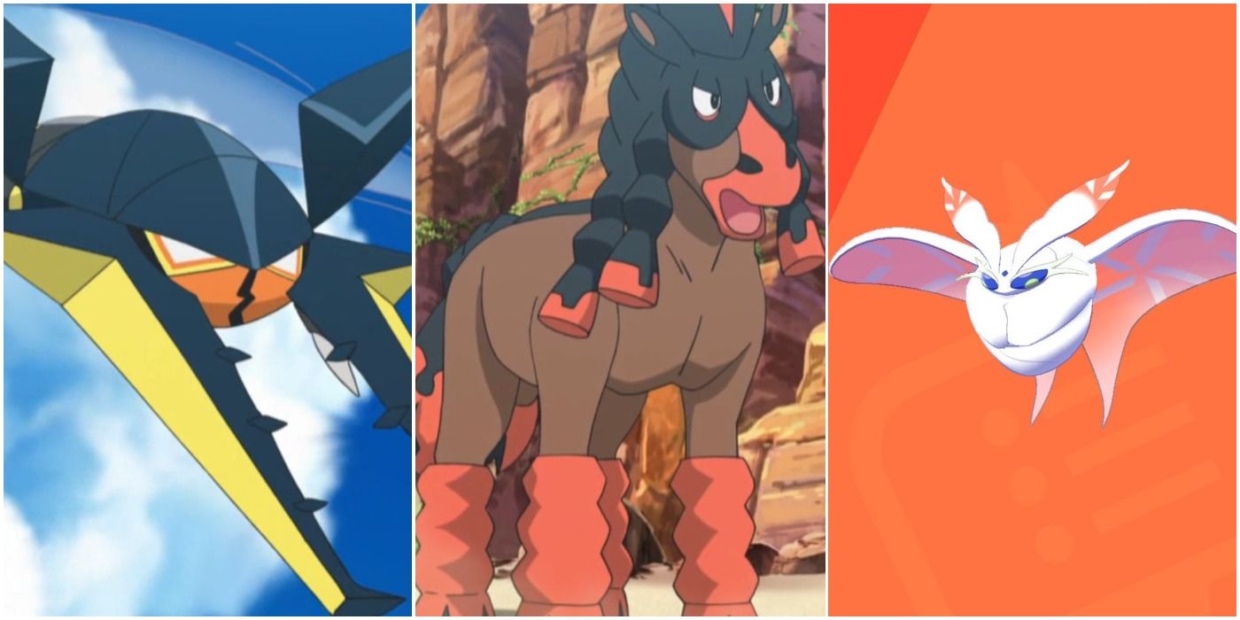 10 Pokémon lentos que parecen ser rápidos
