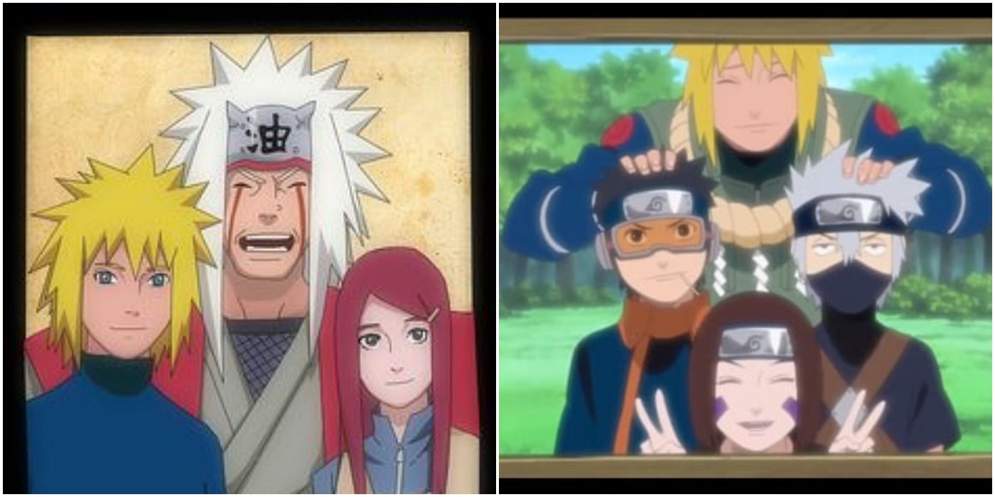 10 Regalos Minato fue el padre de Naruto todo el tiempo | Cultture