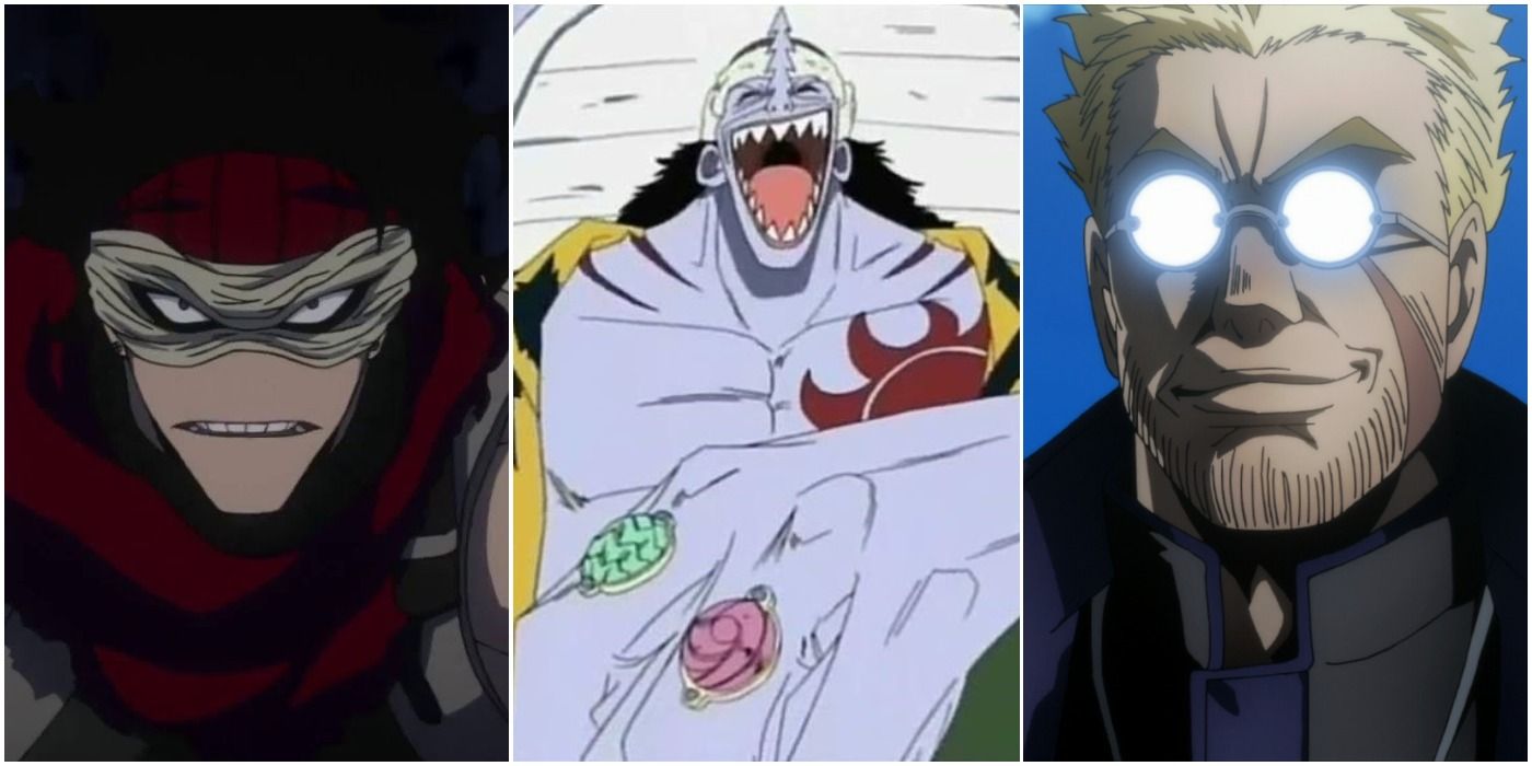 10 villanos de anime que se presentan como simpáticos (pero no lo son)