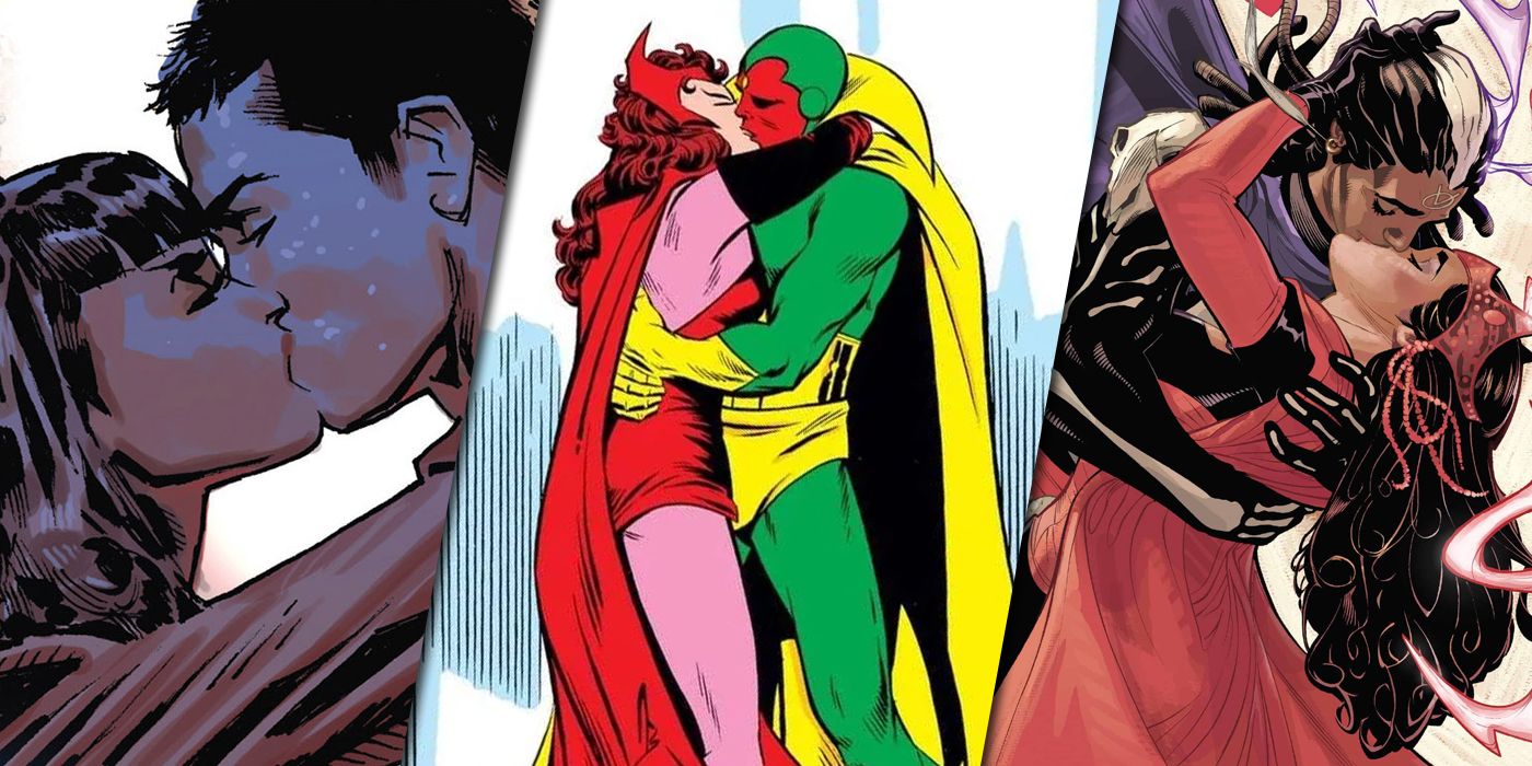 15 Personajes de Marvel con los que Bruja Escarlata tuvo una relación