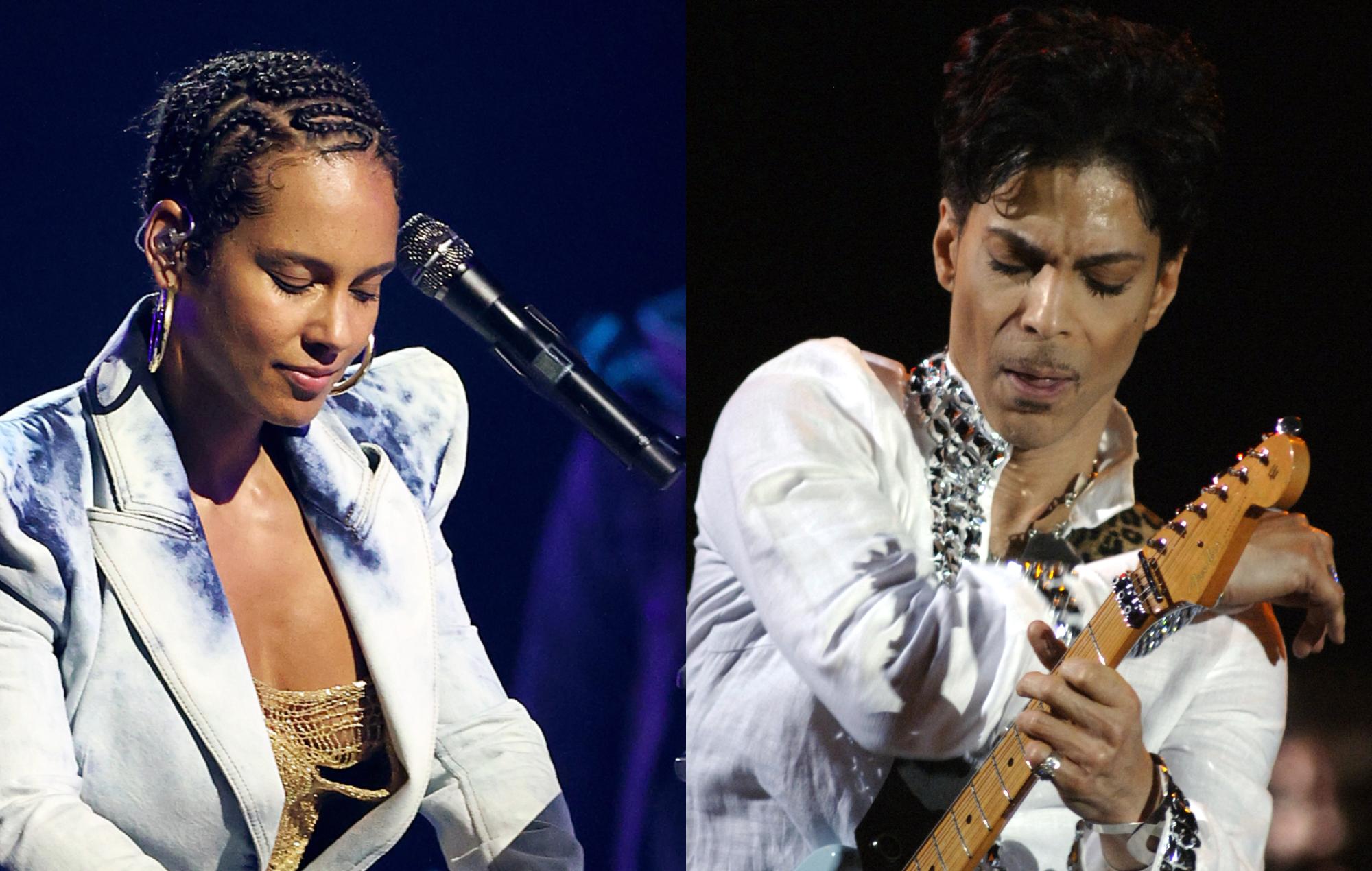 Alicia Keys recuerda haber pedido permiso a Prince para versionar 'How Come You Don't Call Me'