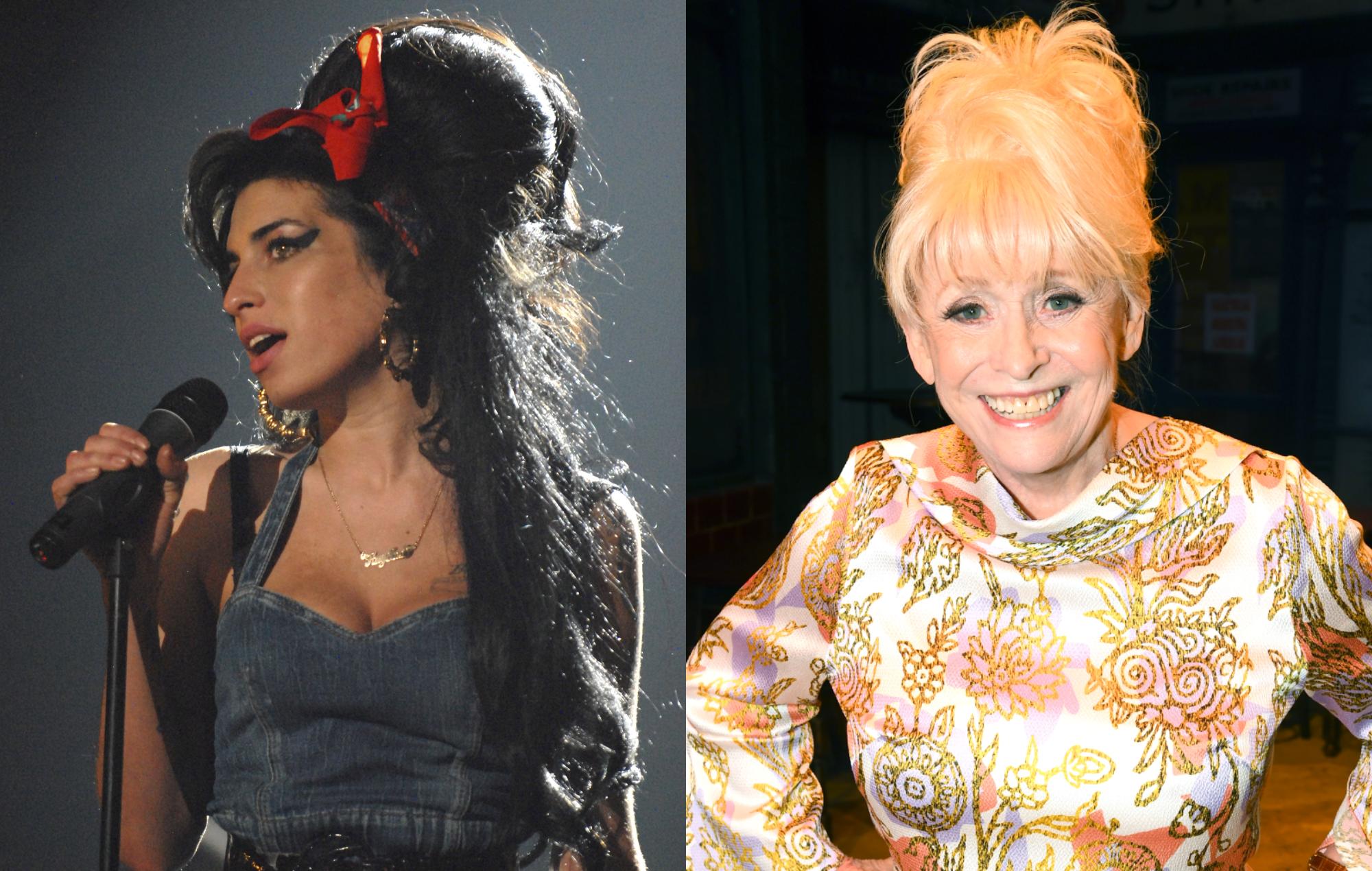 Amy Winehouse y Barbara Windsor solían representar viejas escenas de 'EastEnders', afirma una amiga