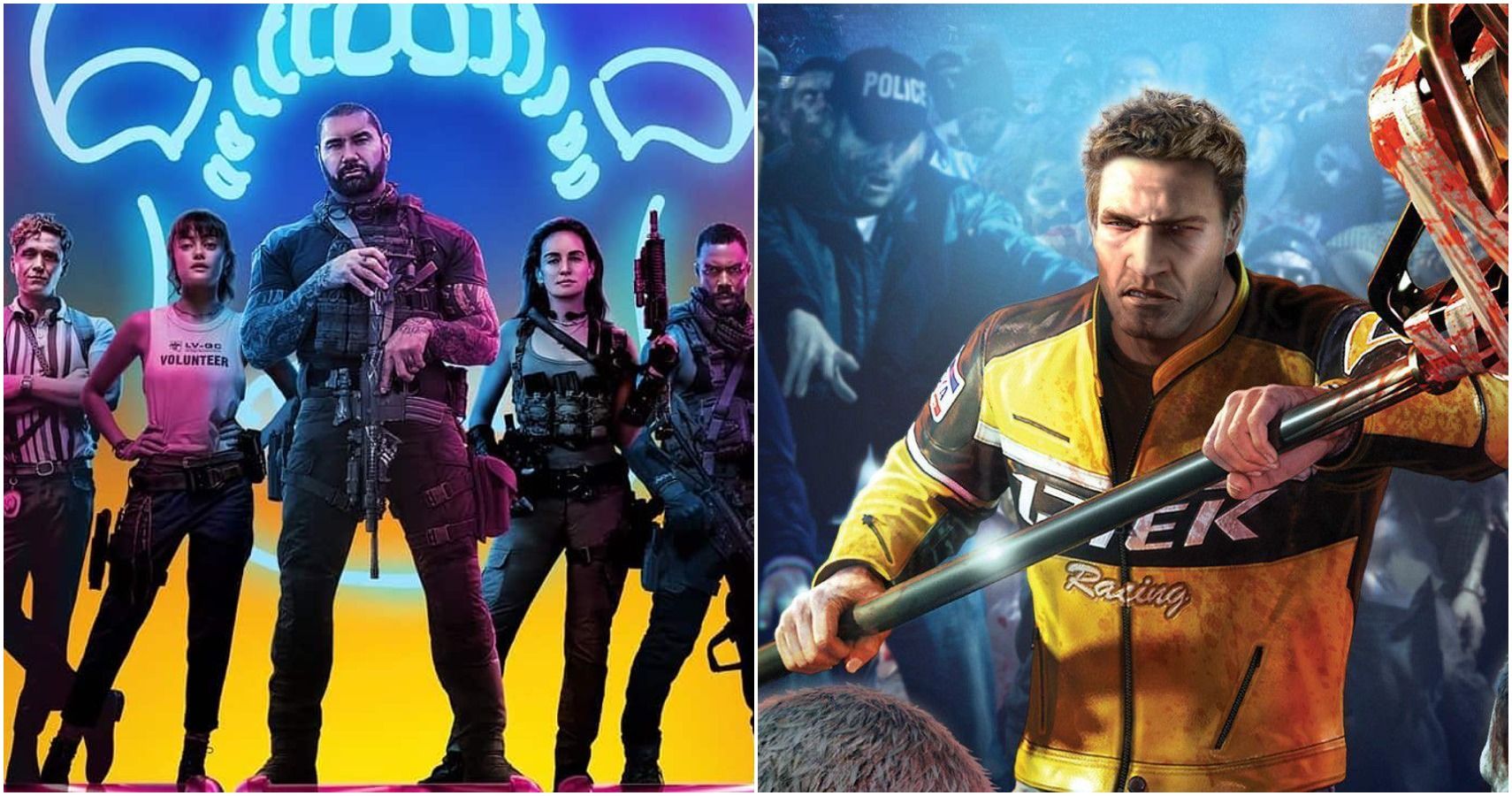 Army Of The Dead: 5 similitudes con Dead Rising 2 (y 5 diferencias)
