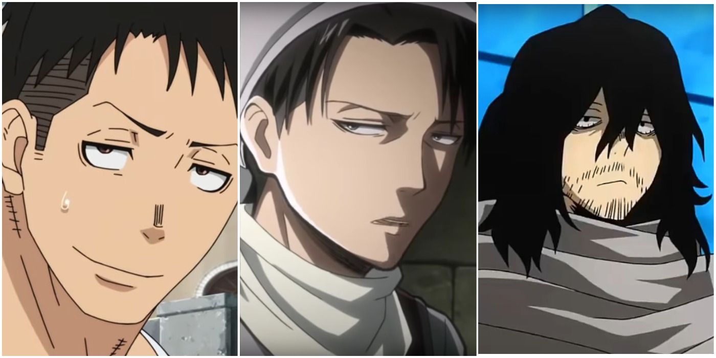 Attack On Titan: 10 personajes de anime de los que Levi sería amigo