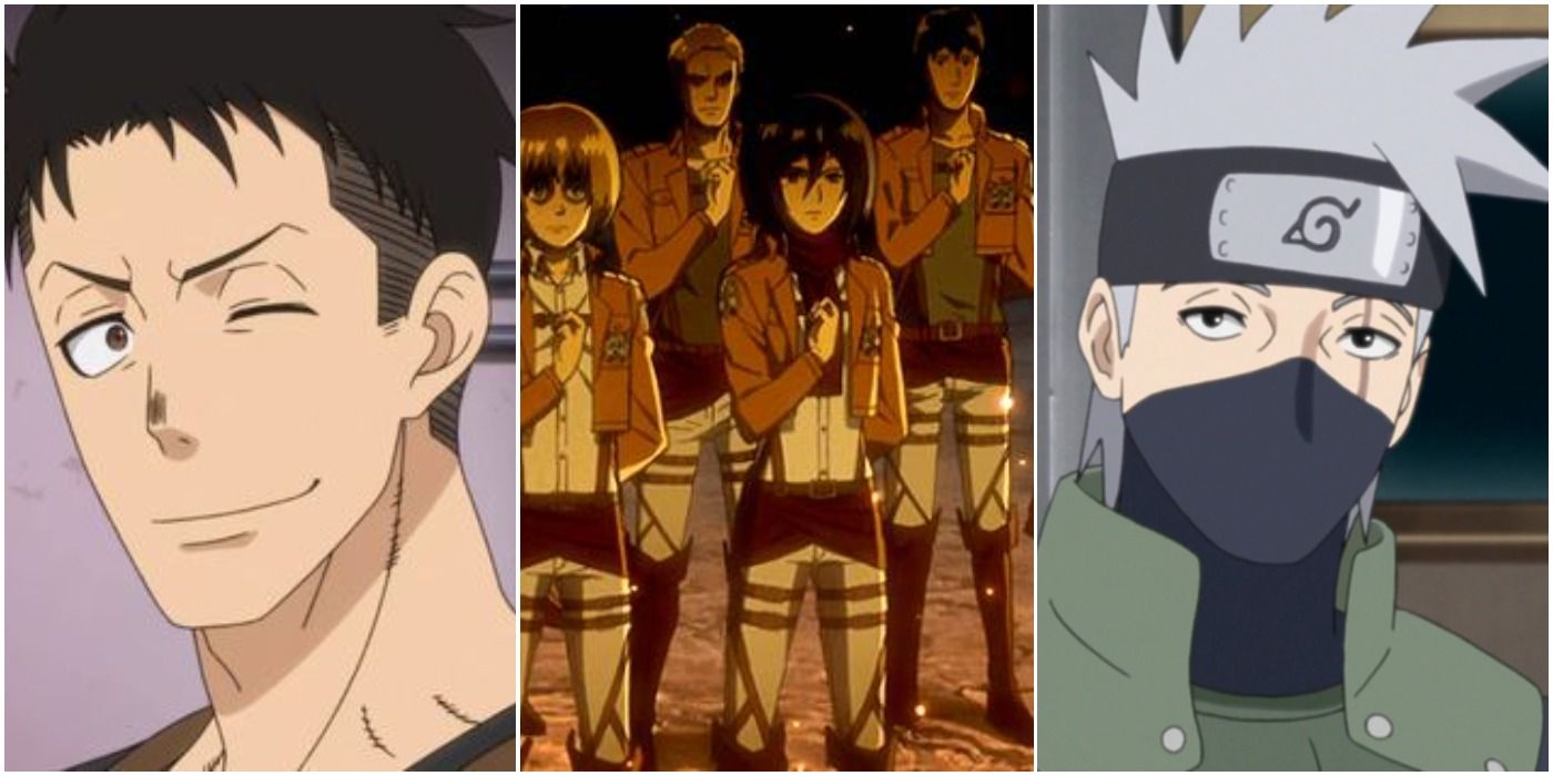 Attack On Titan: 10 personajes de anime que se unirían de buena gana al Cuerpo de Inspectores