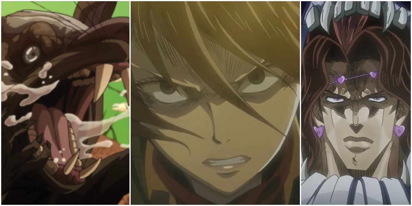 Attack On Titan: 5 personajes de JoJo a los que Mikasa podría derrotar (y 5 con los que perdería)