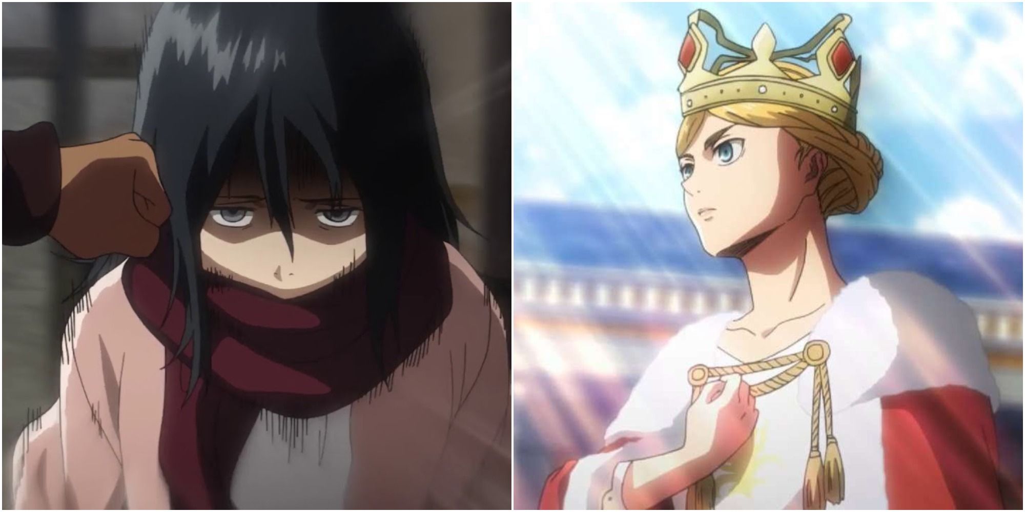 Attack On Titan: Los 10 personajes más equilibrados de la serie, clasificados