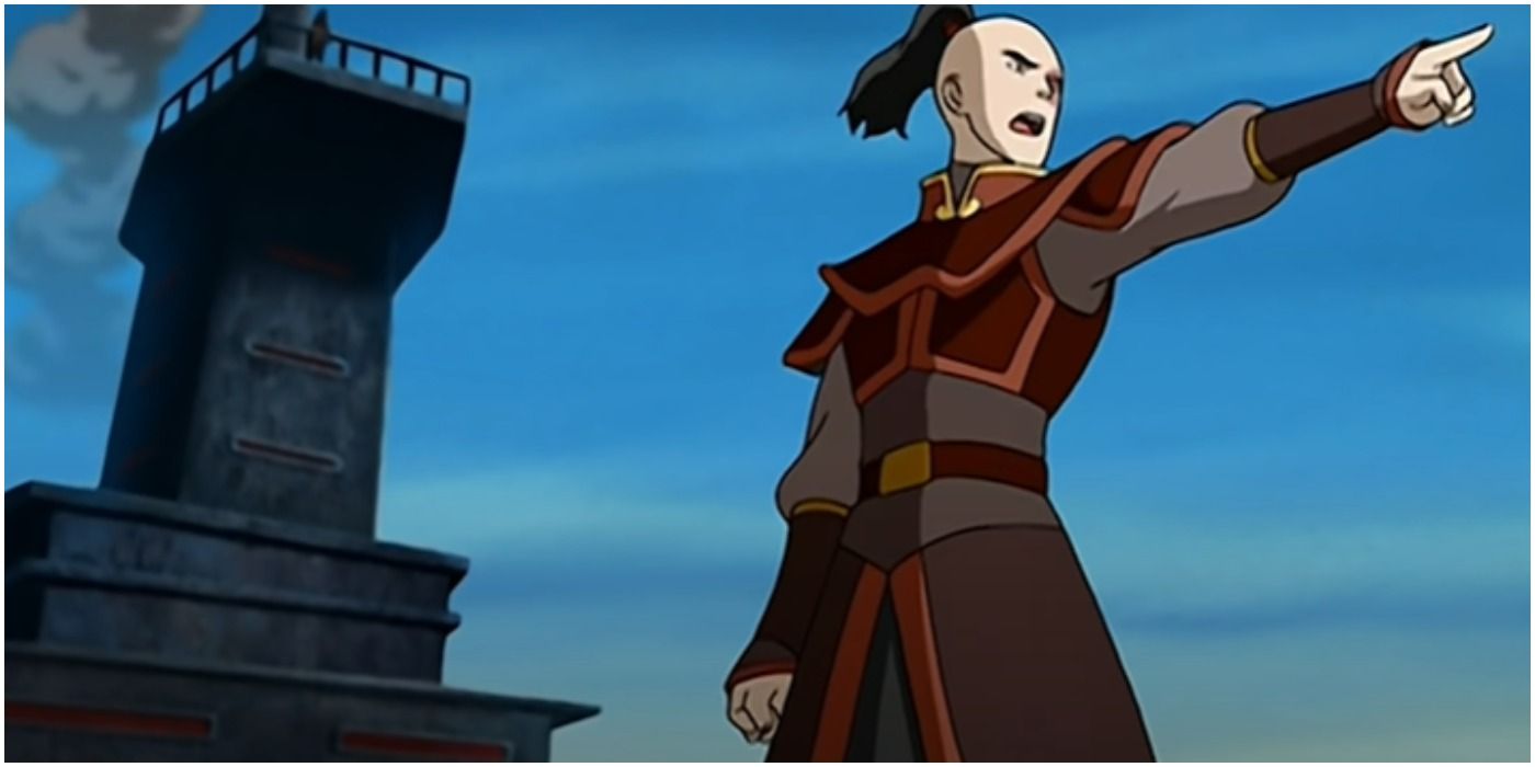 Avatar: Todos los intentos de Zuko por capturar a Aang, de menor a mayor éxito