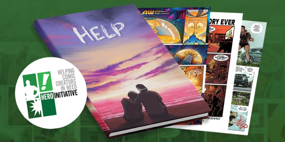 AYUDA: La Antología de la Iniciativa del Héroe se lanza en Kickstarter (Exclusivo)