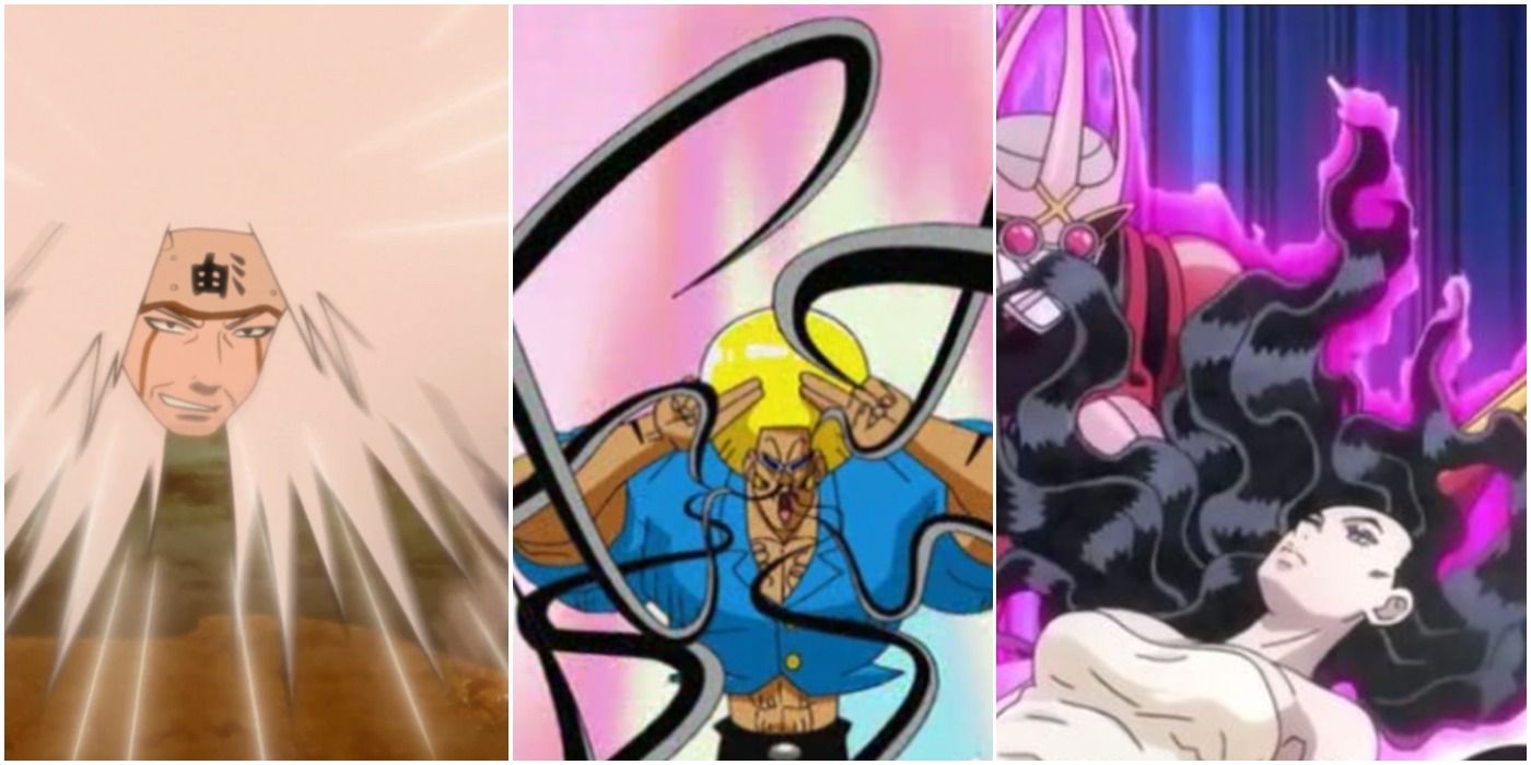 Bobobo y otros 9 personajes de anime que luchan con el pelo