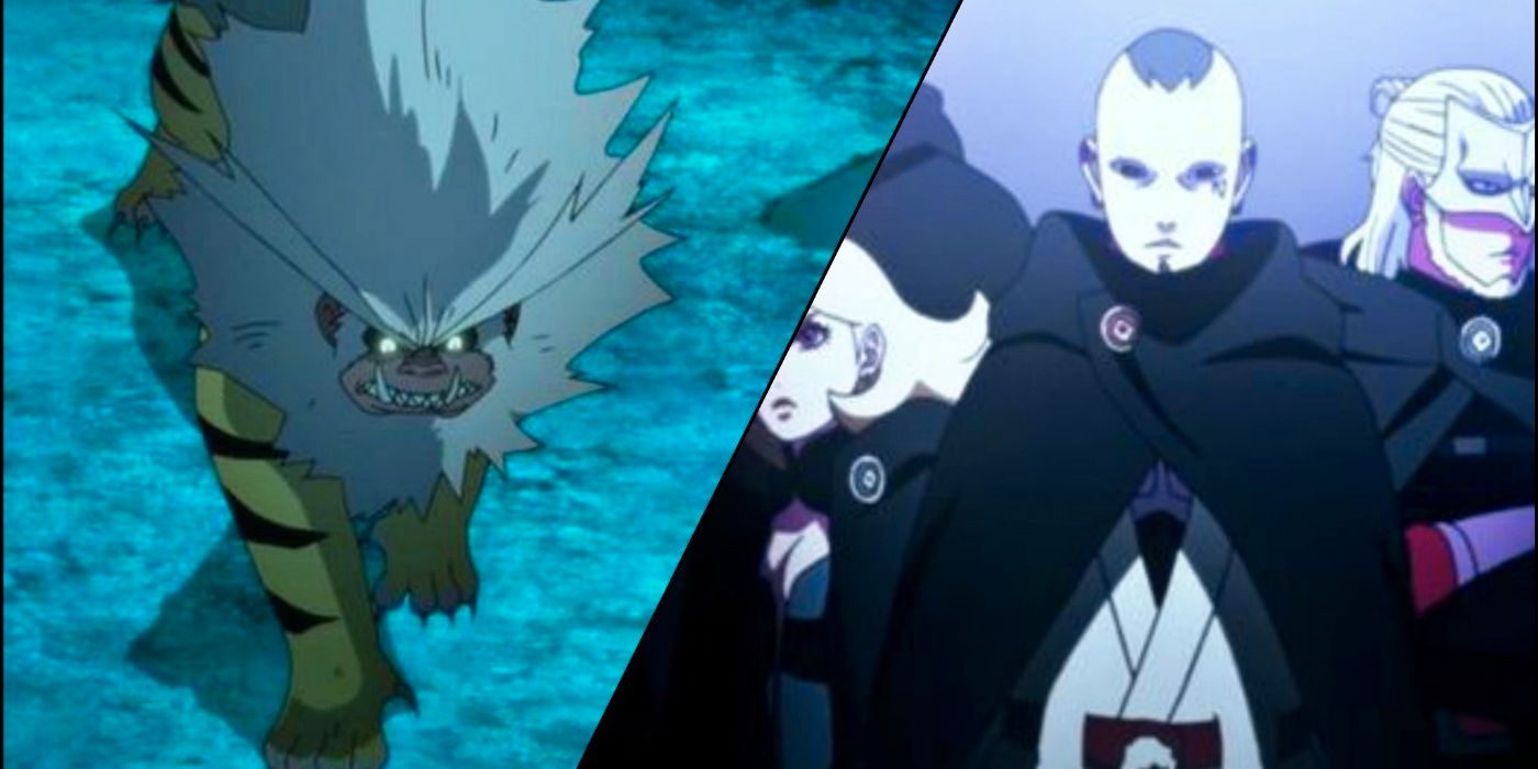 Boruto: 10 tramas que sólo están en el anime