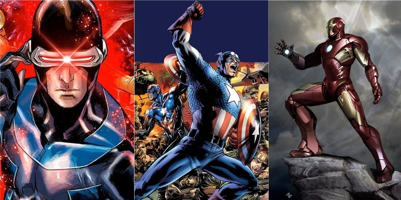 Capitán América: 10 héroes de Marvel que no soportan a Steve Rogers