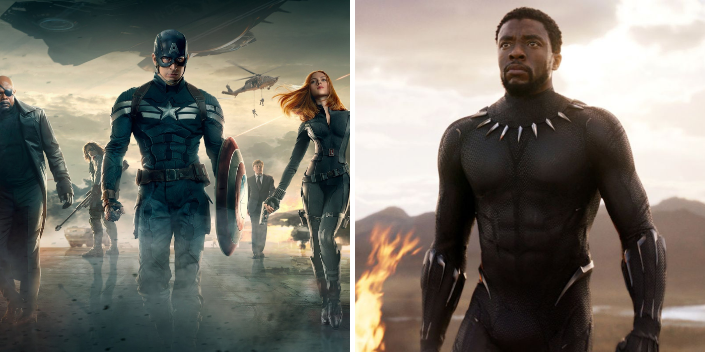 Capitán América: El Soldado de Invierno vs Pantera Negra - ¿Qué película es mejor?