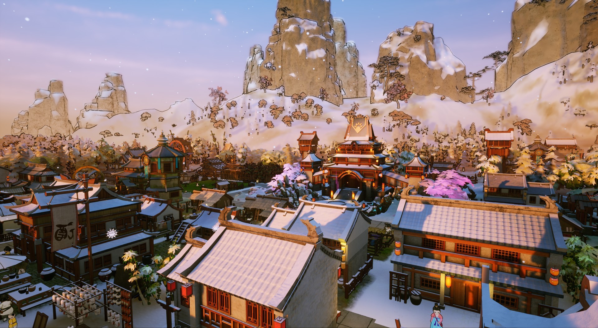 Combina el constructor de ciudades y el juego de dioses para conseguir El Alcalde Inmortal