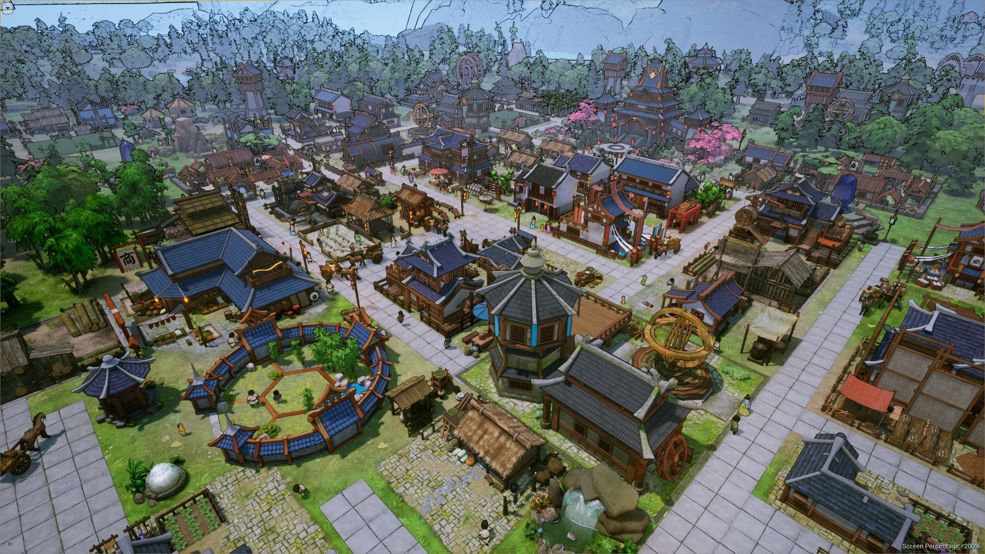 Combina el constructor de ciudades y el juego de dioses para conseguir El Alcalde Inmortal