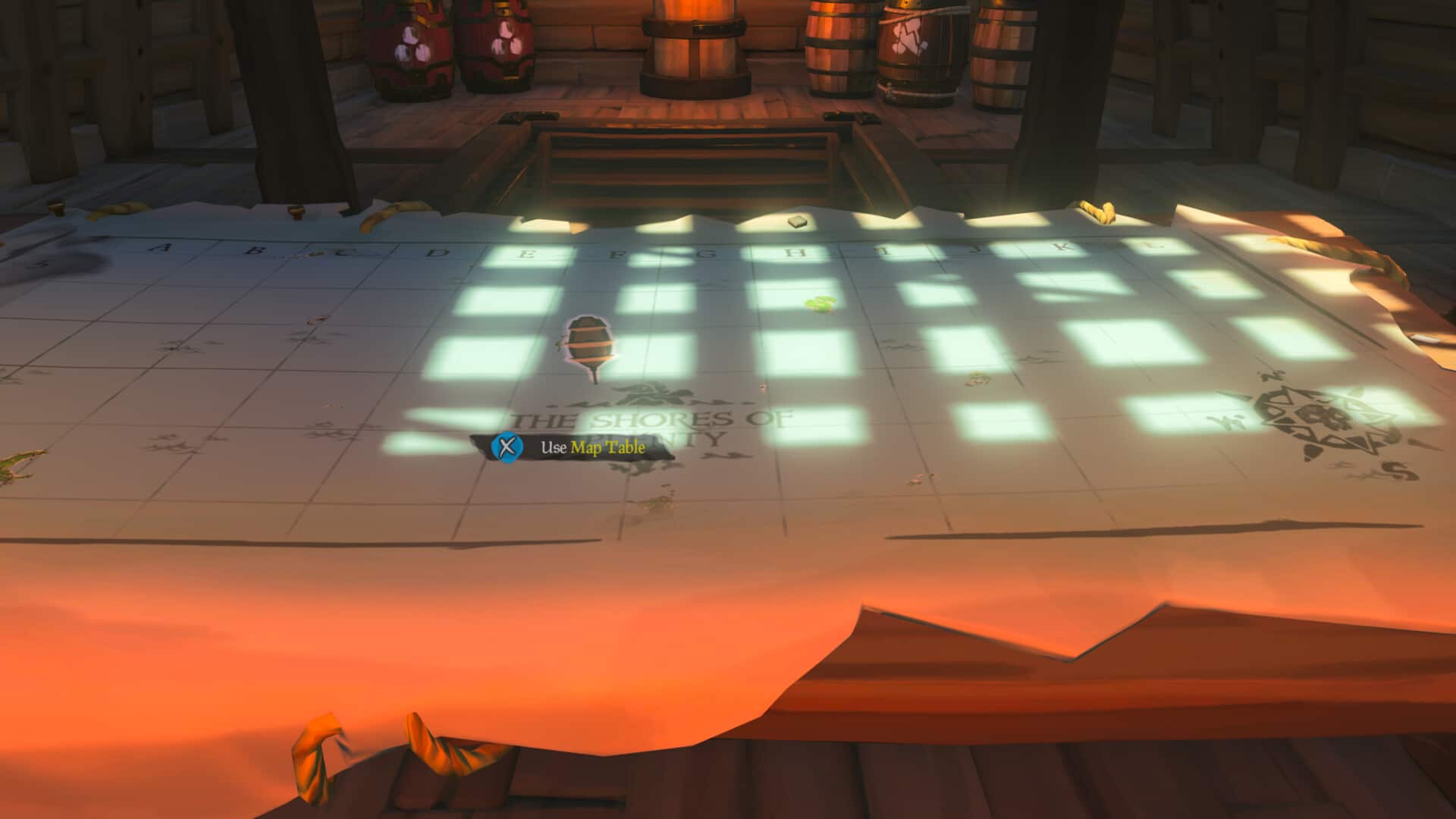 Cómo Sea of Thieves hace bien los mapas