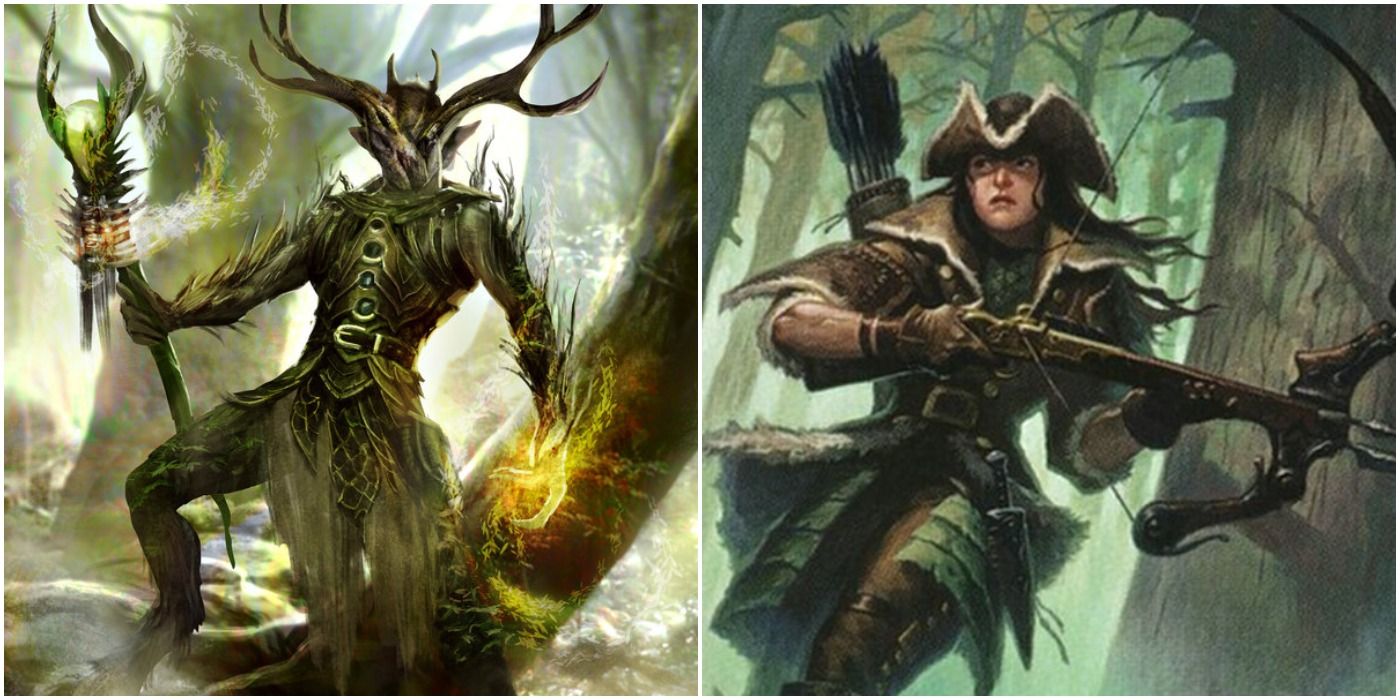 D&amp;D: 5 razones por las que los guardabosques son los mejores personajes para las ambientaciones de naturaleza (y 5 por las que son los druidas)