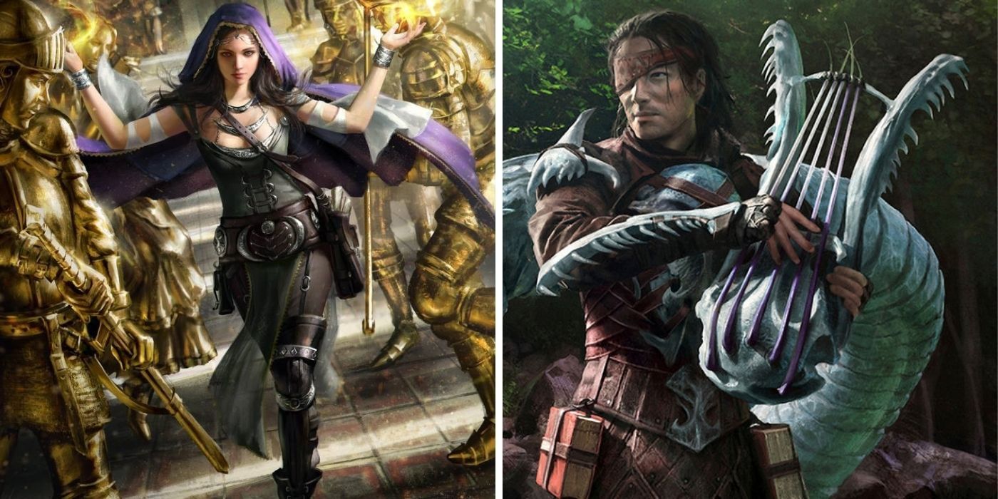 D&amp;D: 5 razones por las que los magos son los hechiceros óptimos (5 razones por las que los bardos lo son)