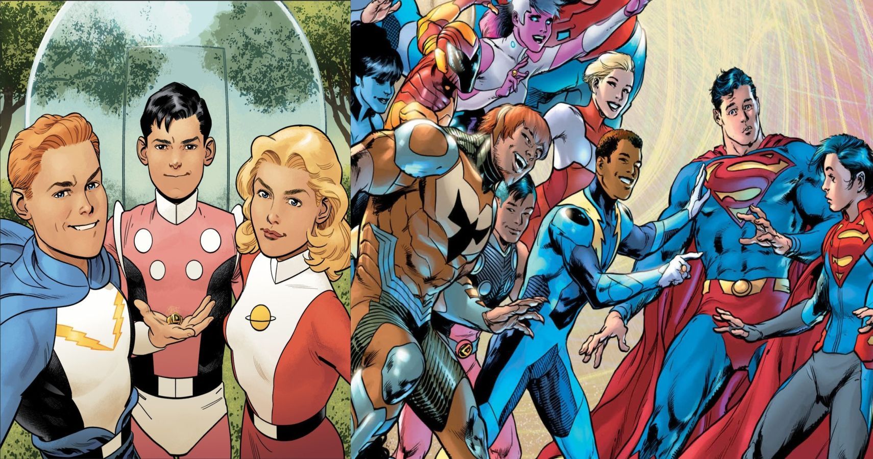 DC: 10 maneras en que la Legión de Superhéroes ha cambiado desde los años 60