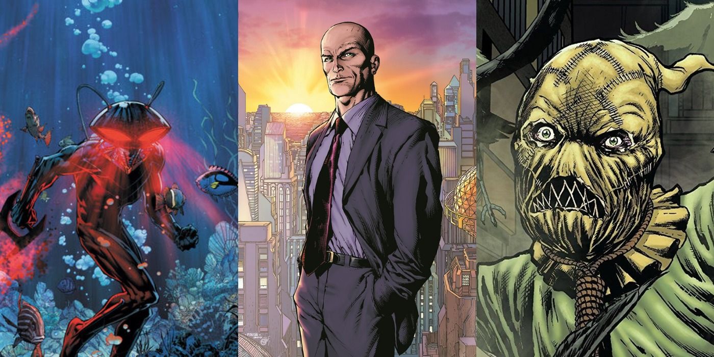 DC: 10 personajes que no necesitan superpoderes para ser malvados