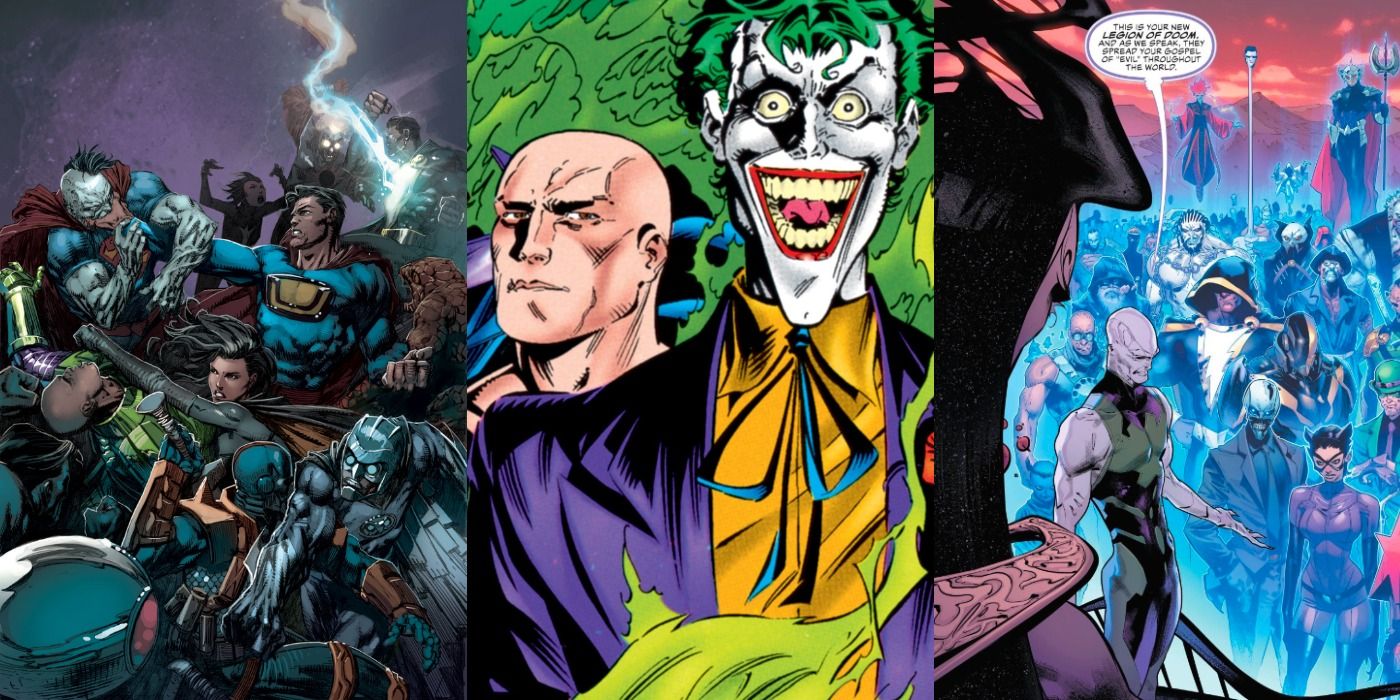 DC: 10 veces que los villanos se han metido en líos