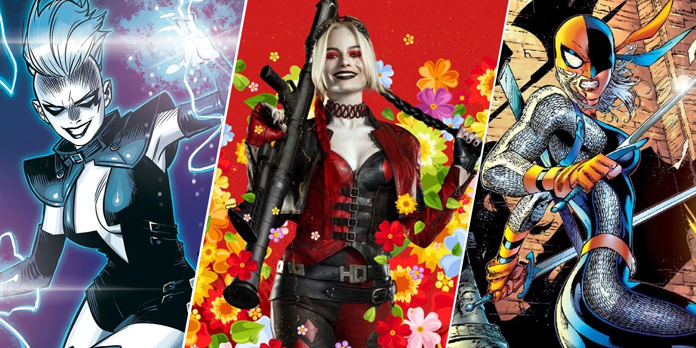 DC: 10 villanas del cómic que merecen una película al estilo de Harley Quinn