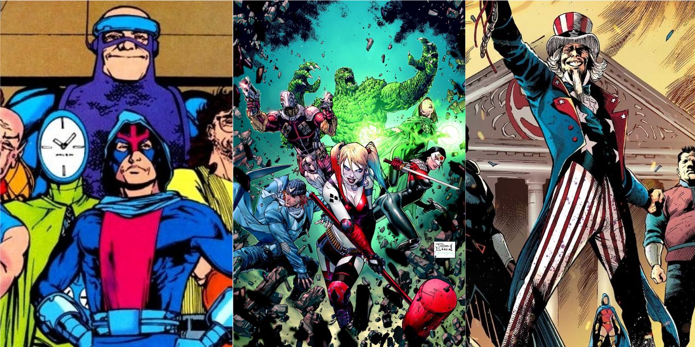 DC: Los 10 equipos de superhéroes más débiles