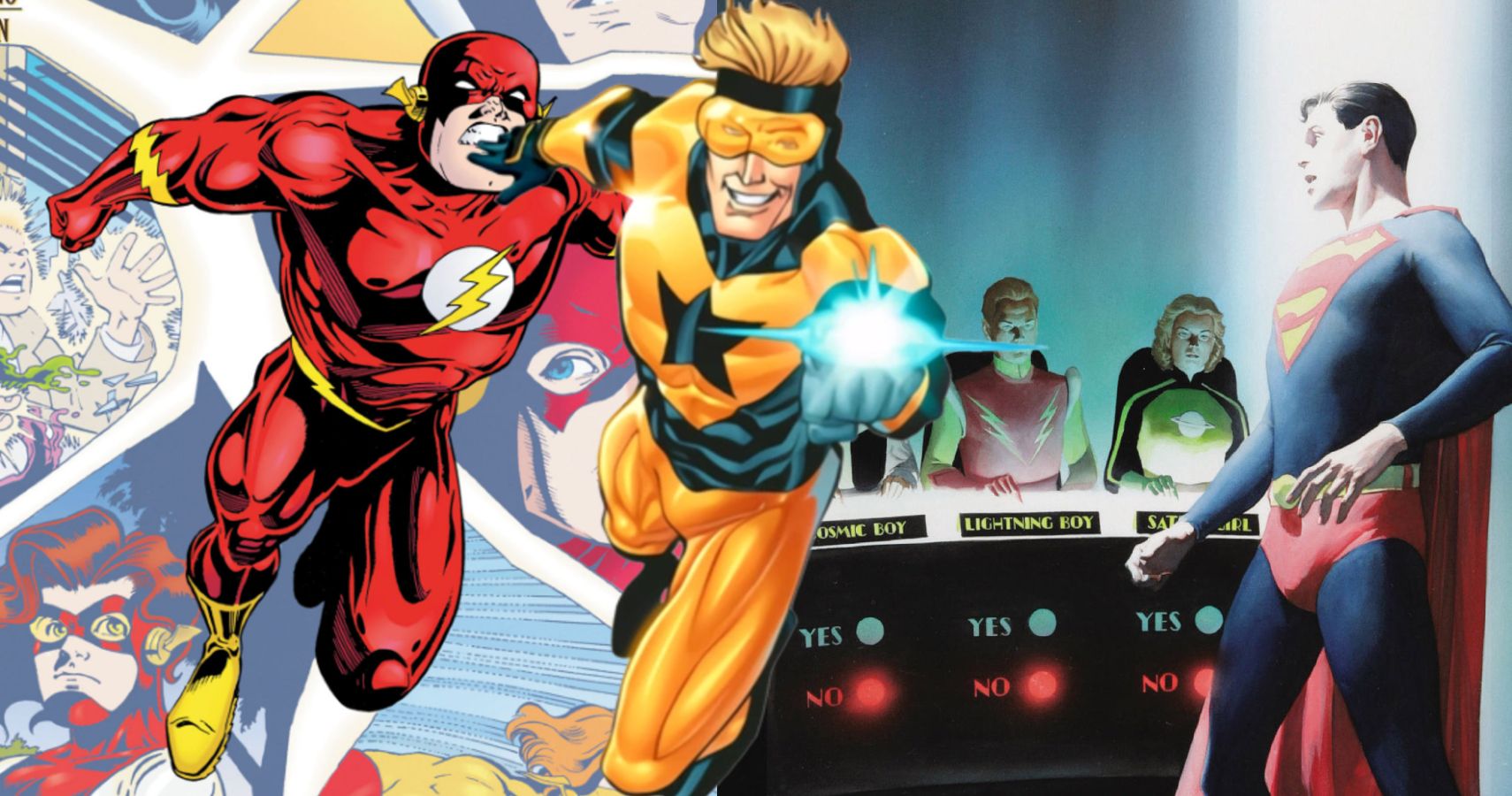 DC: Los 10 mejores usos de los viajes en el tiempo en los cómics