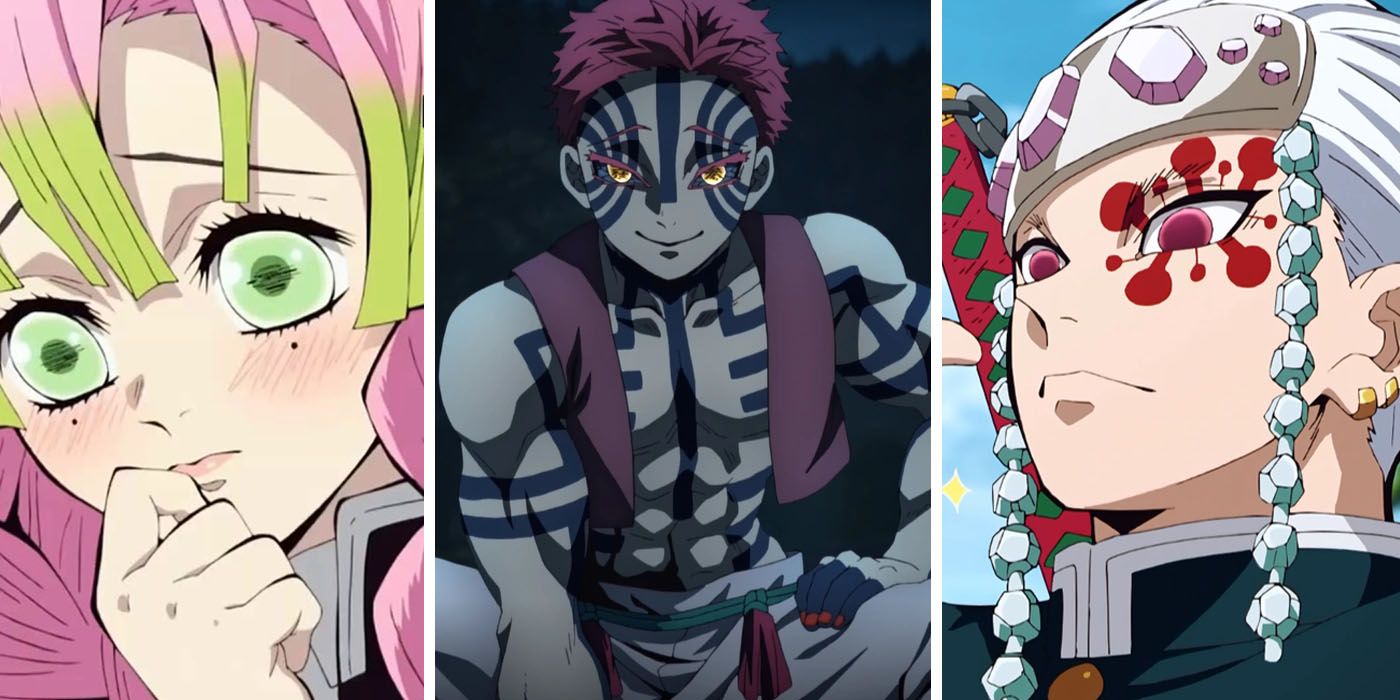 Demon Slayer: Mugen Train - 4 Hashira que podrían haber vencido a Akaza (y 4 que habrían muerto)