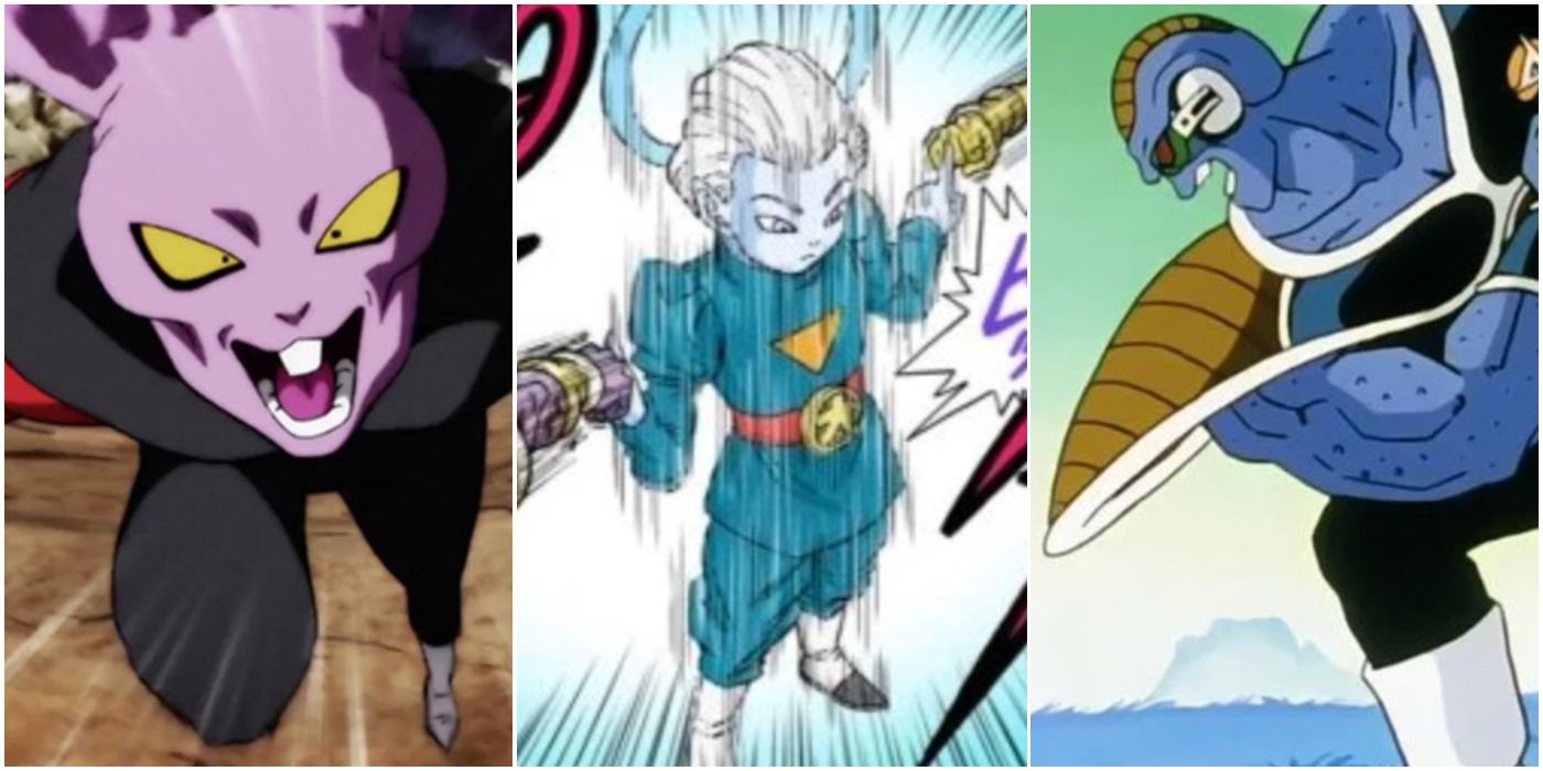 Dragon Ball: 10 personajes más rápidos, clasificados