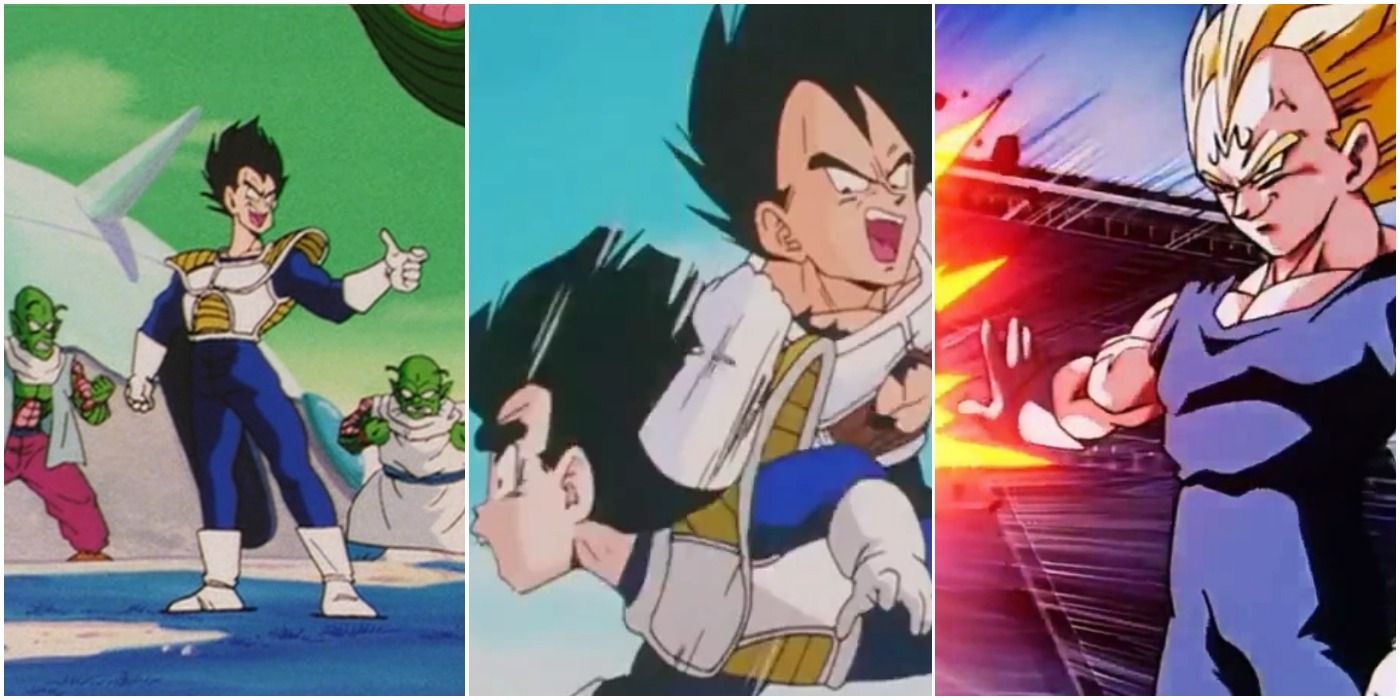 Dragon Ball: 10 veces que Vegeta fue demasiado lejos