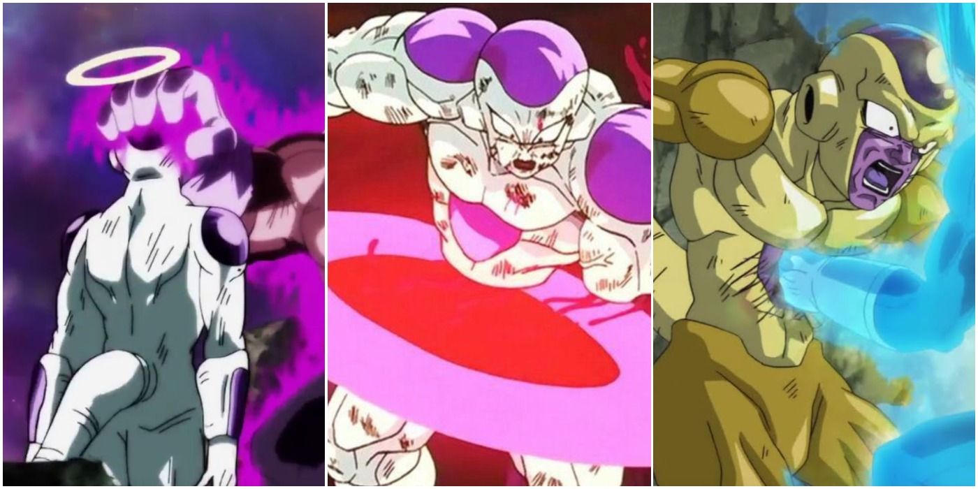 Dragon Ball: Los 10 mayores fracasos de Frieza, clasificados