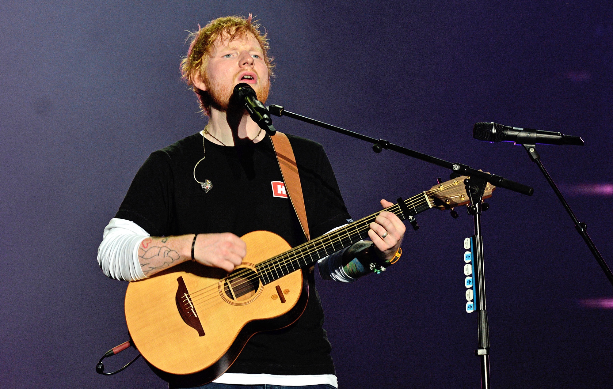 Ed Sheeran ofrece a la selección inglesa una actuación acústica sorpresa en St George's Park