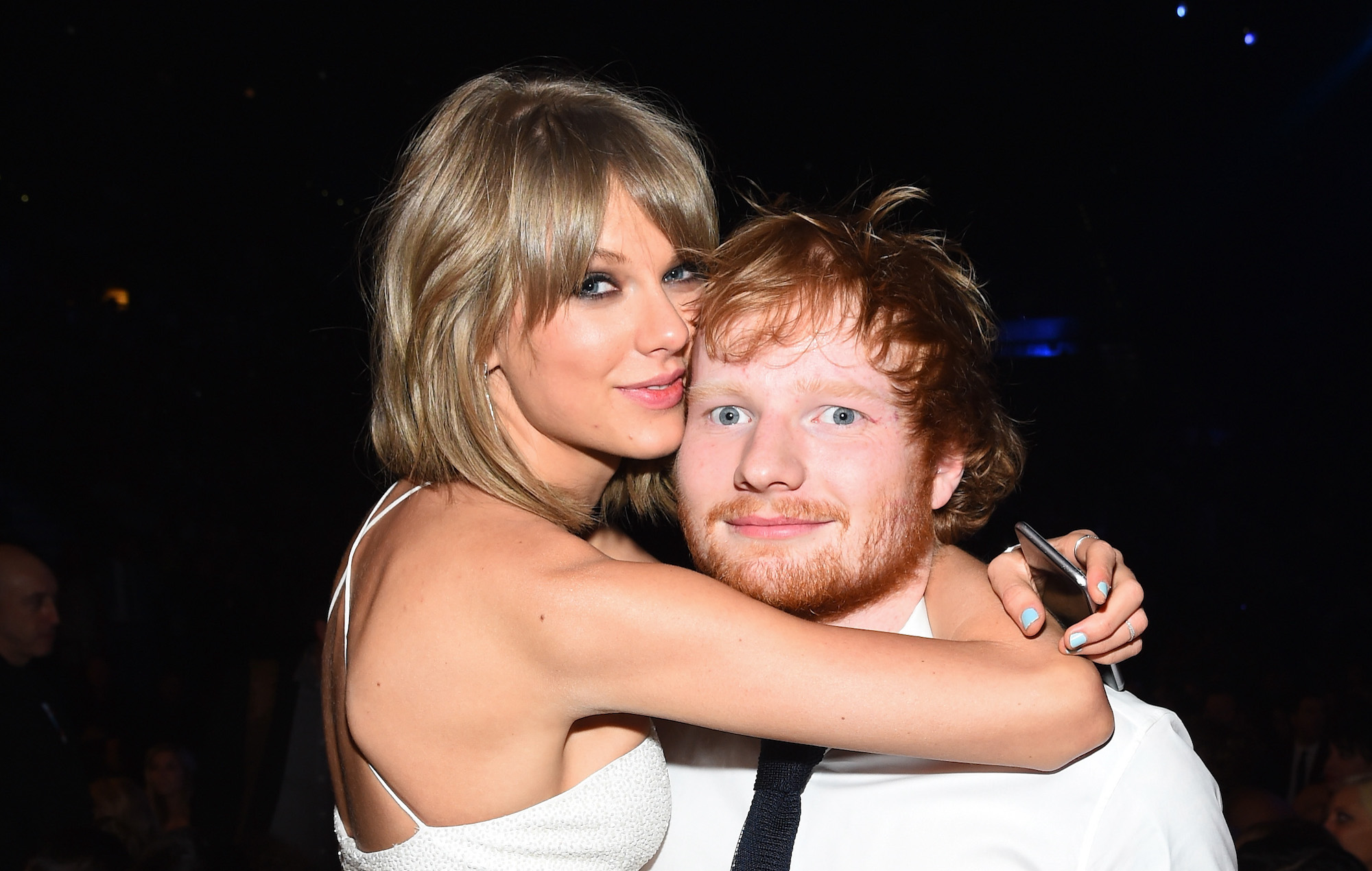 Ed Sheeran ya ha regrabado 'Everything Has Changed' para 'Red' de Taylor Swift