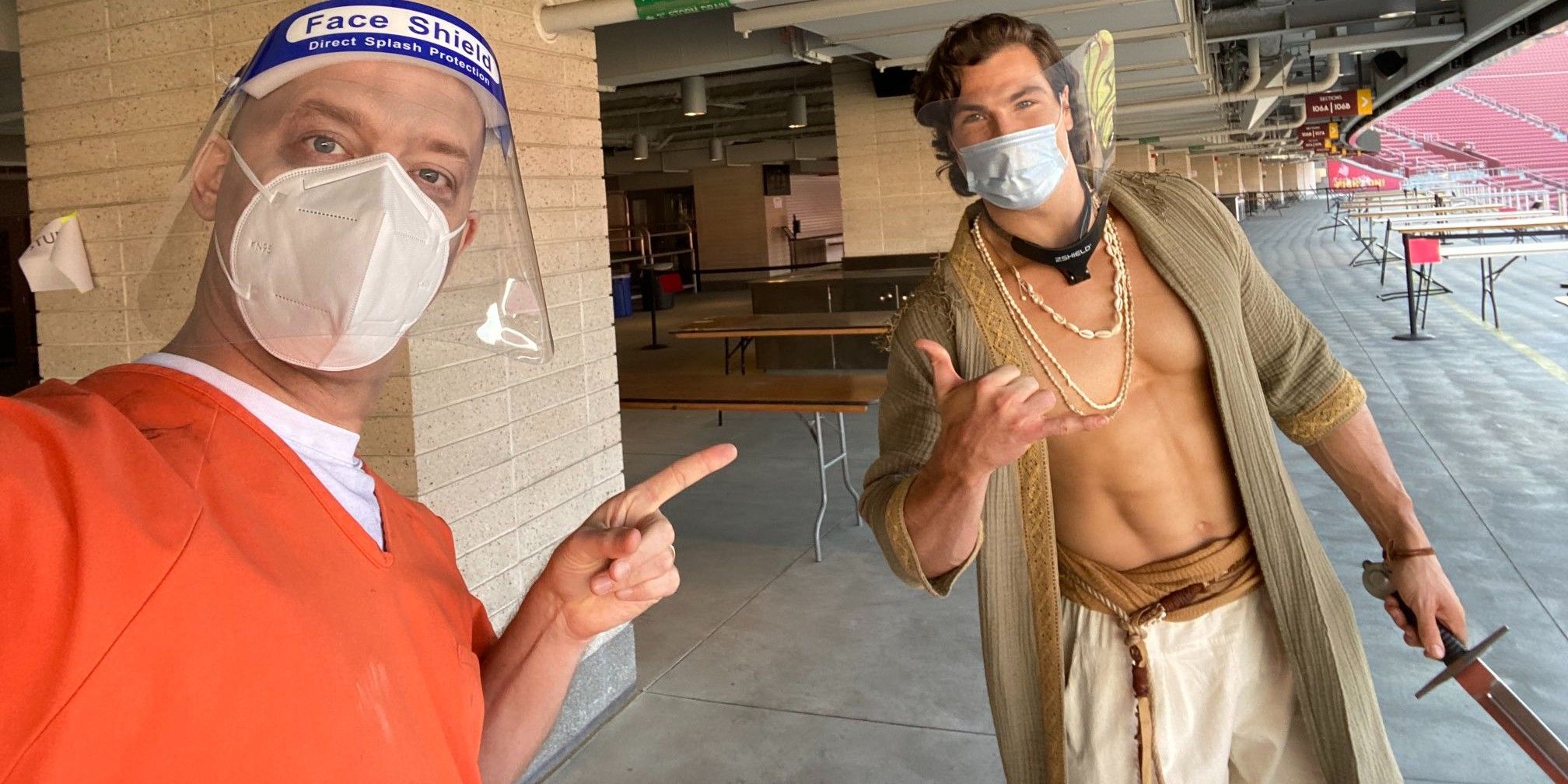 El jefe de Lucifer revela su mortal cameo en la quinta temporada B