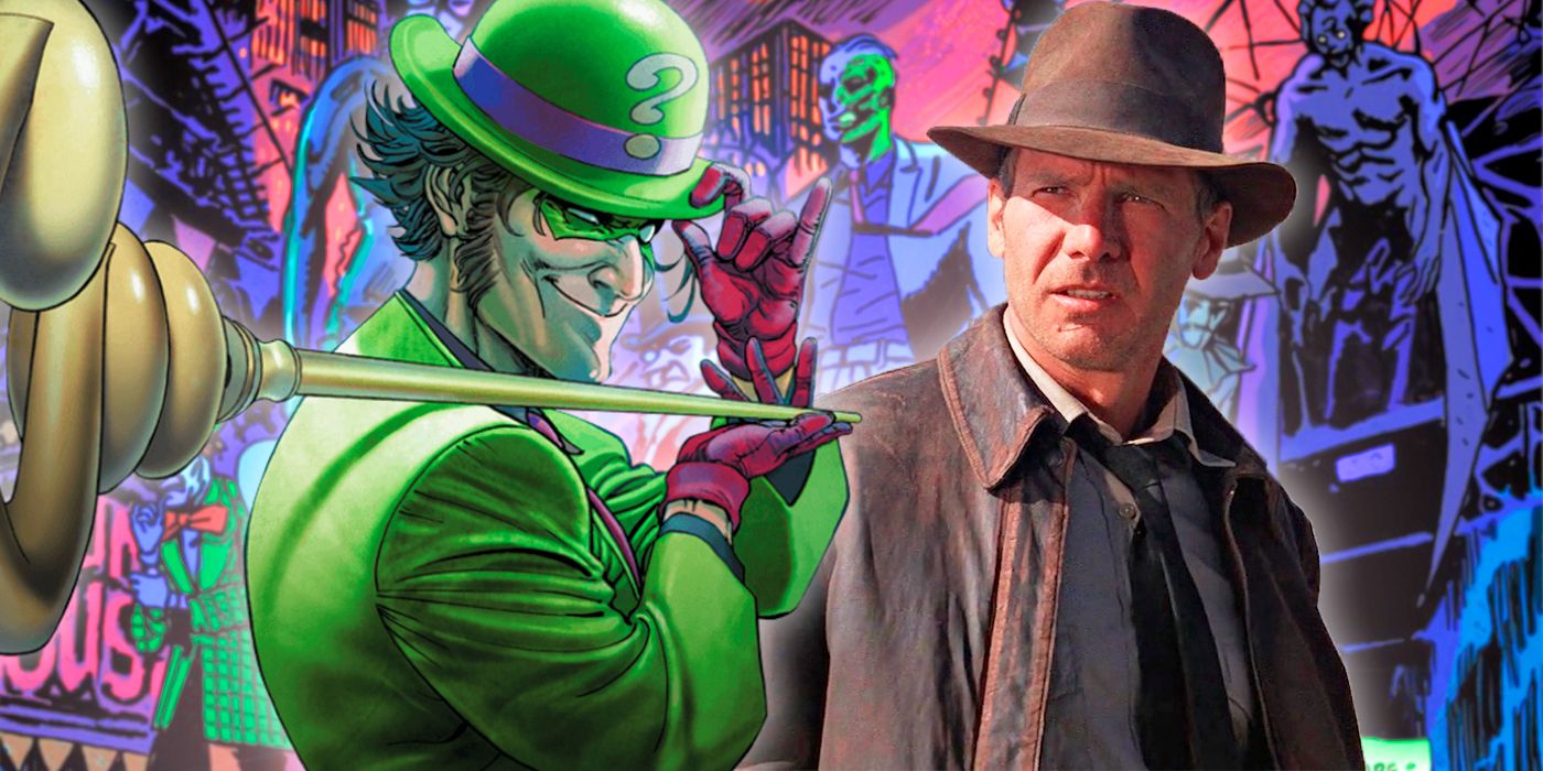 El Joker acaba de convertir al Acertijo en Indiana Jones